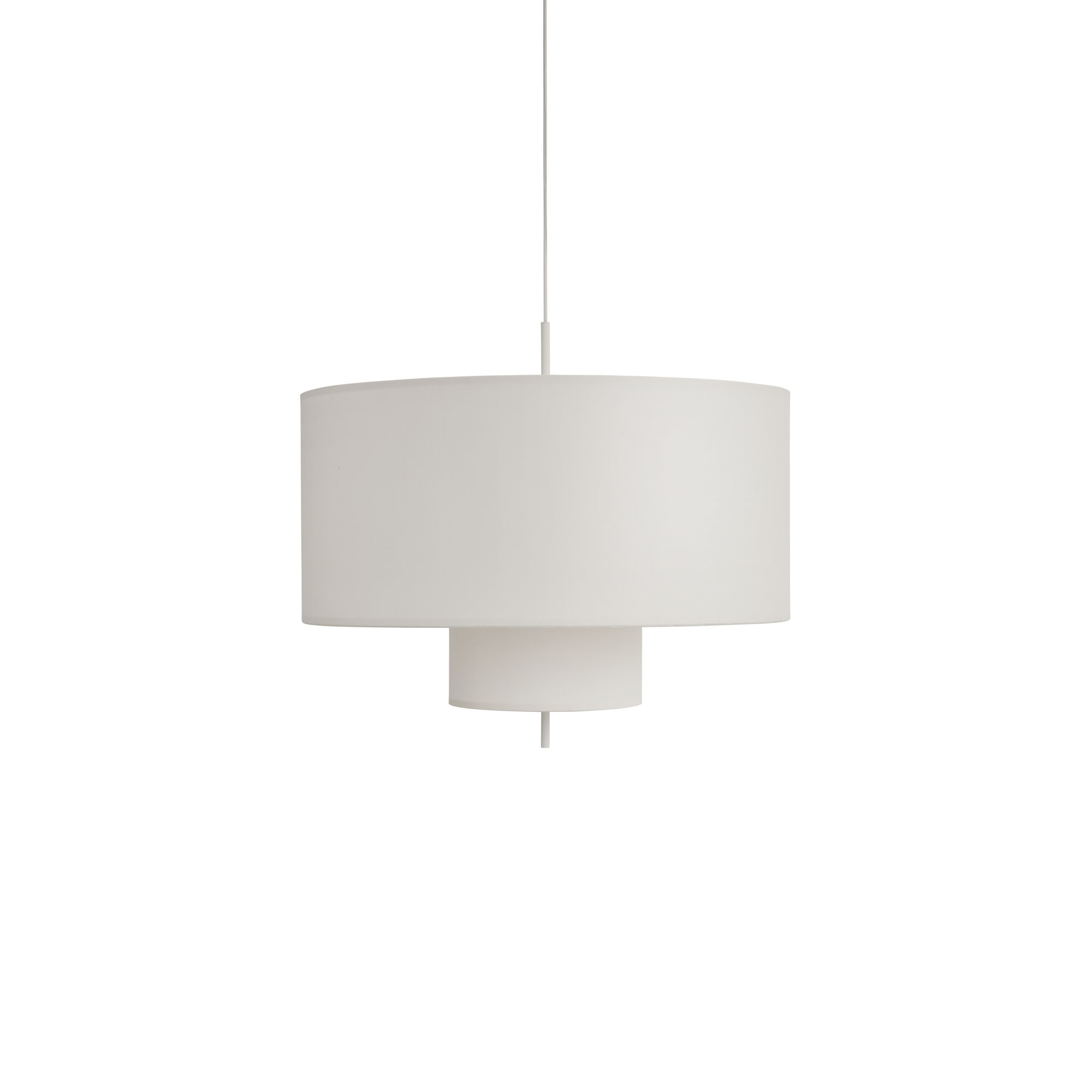 Margin Lampada a sospensione, Ø90, Bianco Canvas, EU/UK/AU New Works vista0