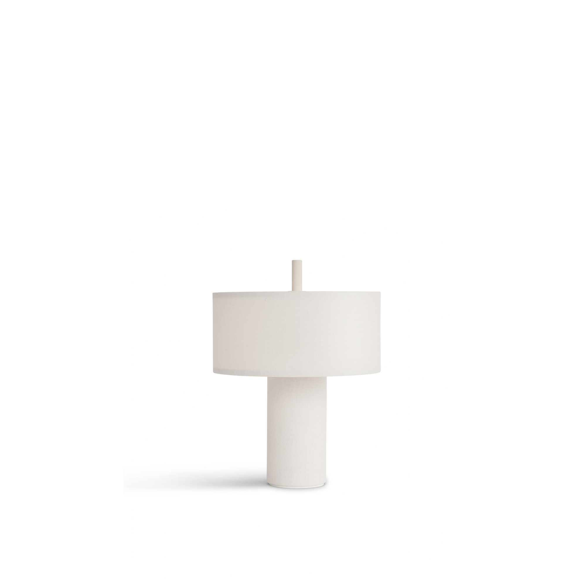 Margin Portatile Lampada da tavolo, Bianco Canvas New Works vista0