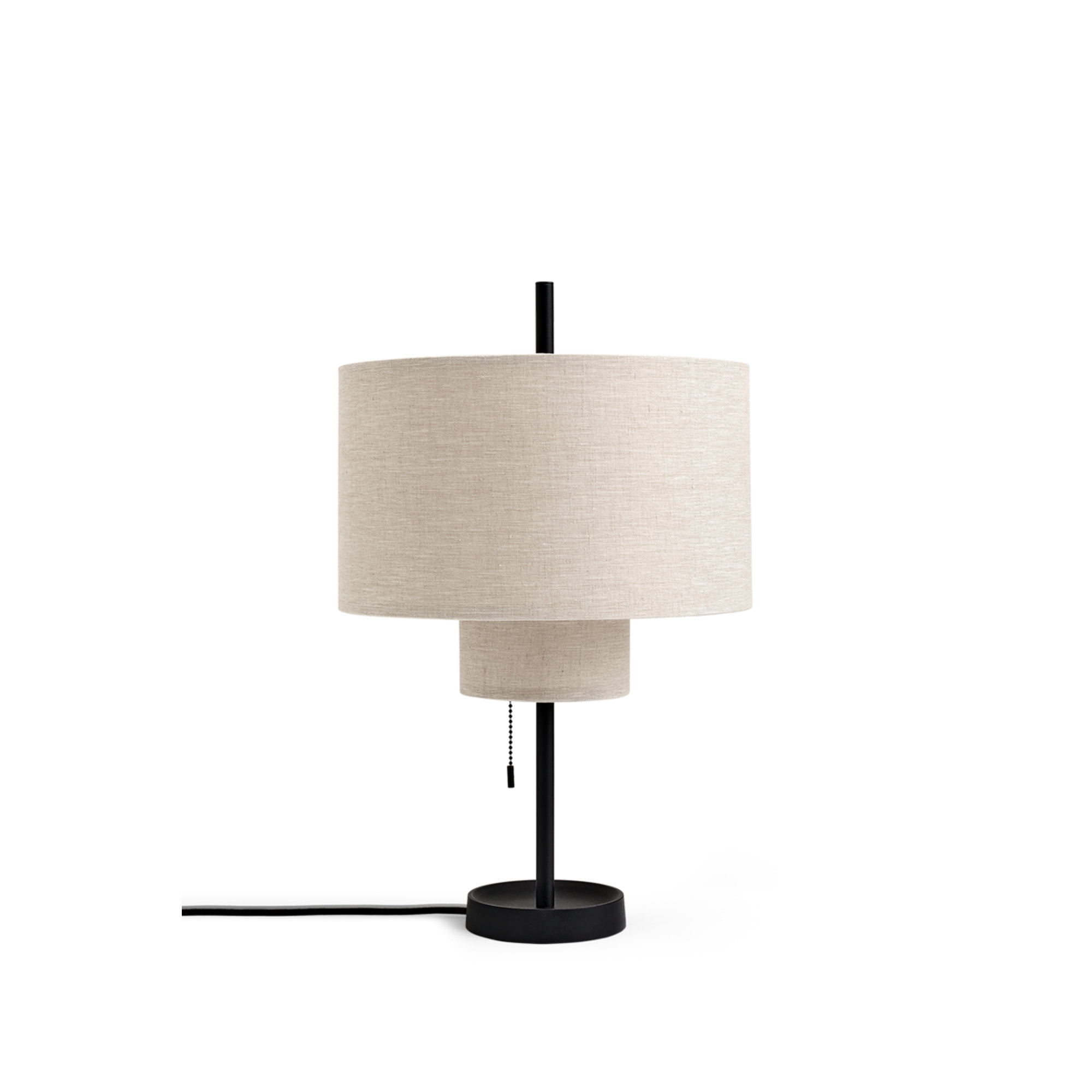 Margin Lampada da tavolo, Beige Canvas, EU New Works vista0