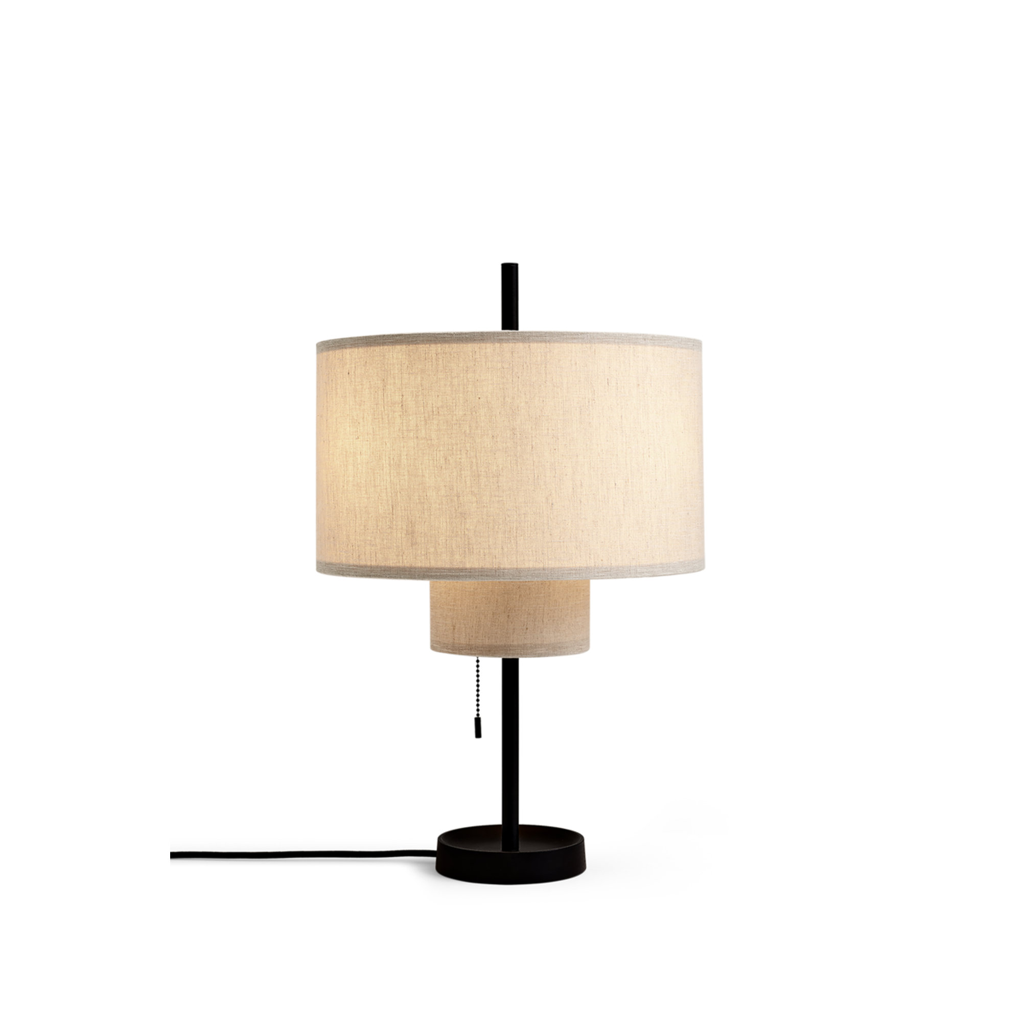 Margin Lampada da tavolo, Beige Canvas, EU New Works vista1