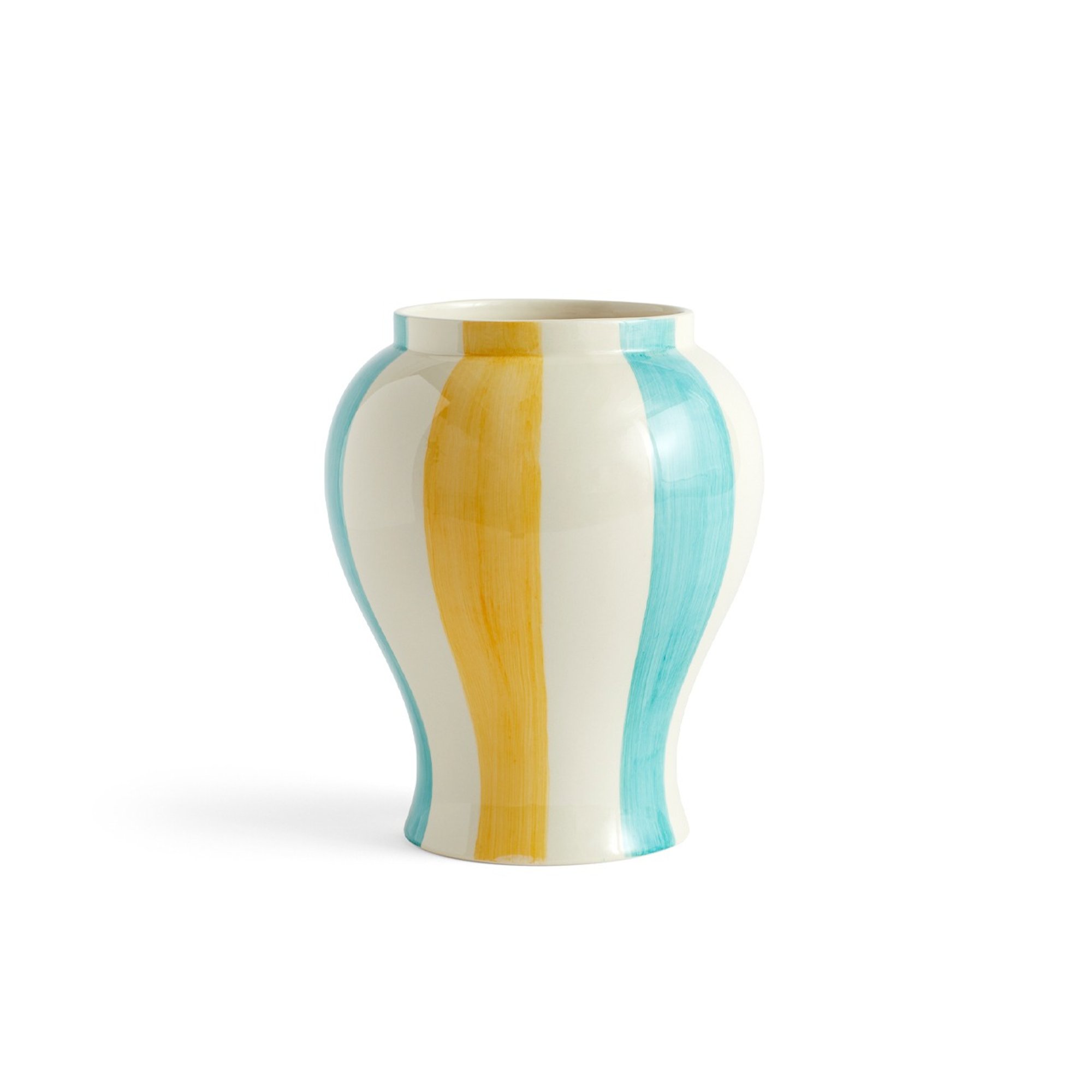 Vaso Grande a Righe Sobremesa Hay vista0