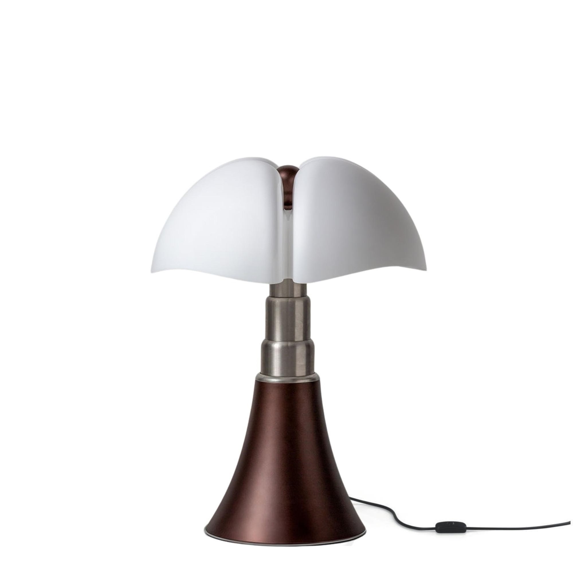 Minipipistrello - 7w Led 2700k Dimmerabile - Bronzo Martinelli Luce vista0