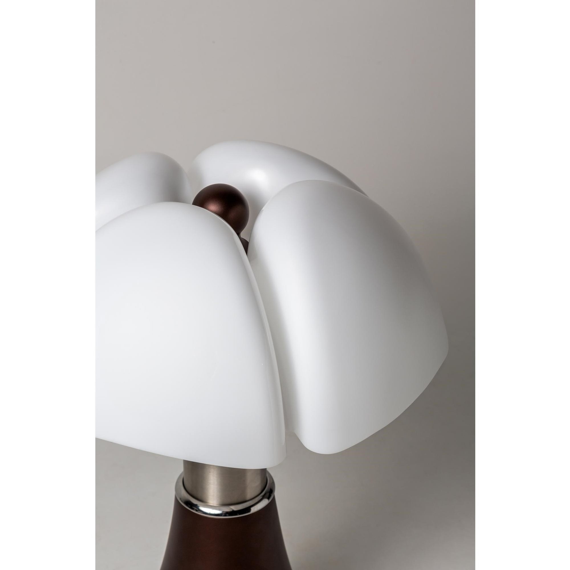 Minipipistrello - 7w Led 2700k Dimmerabile - Bronzo Martinelli Luce vista2