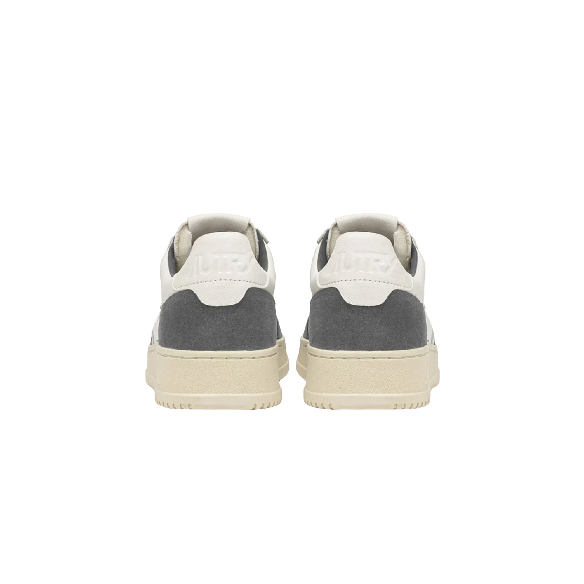 Medalist Low Suede White Grey Autry vista3