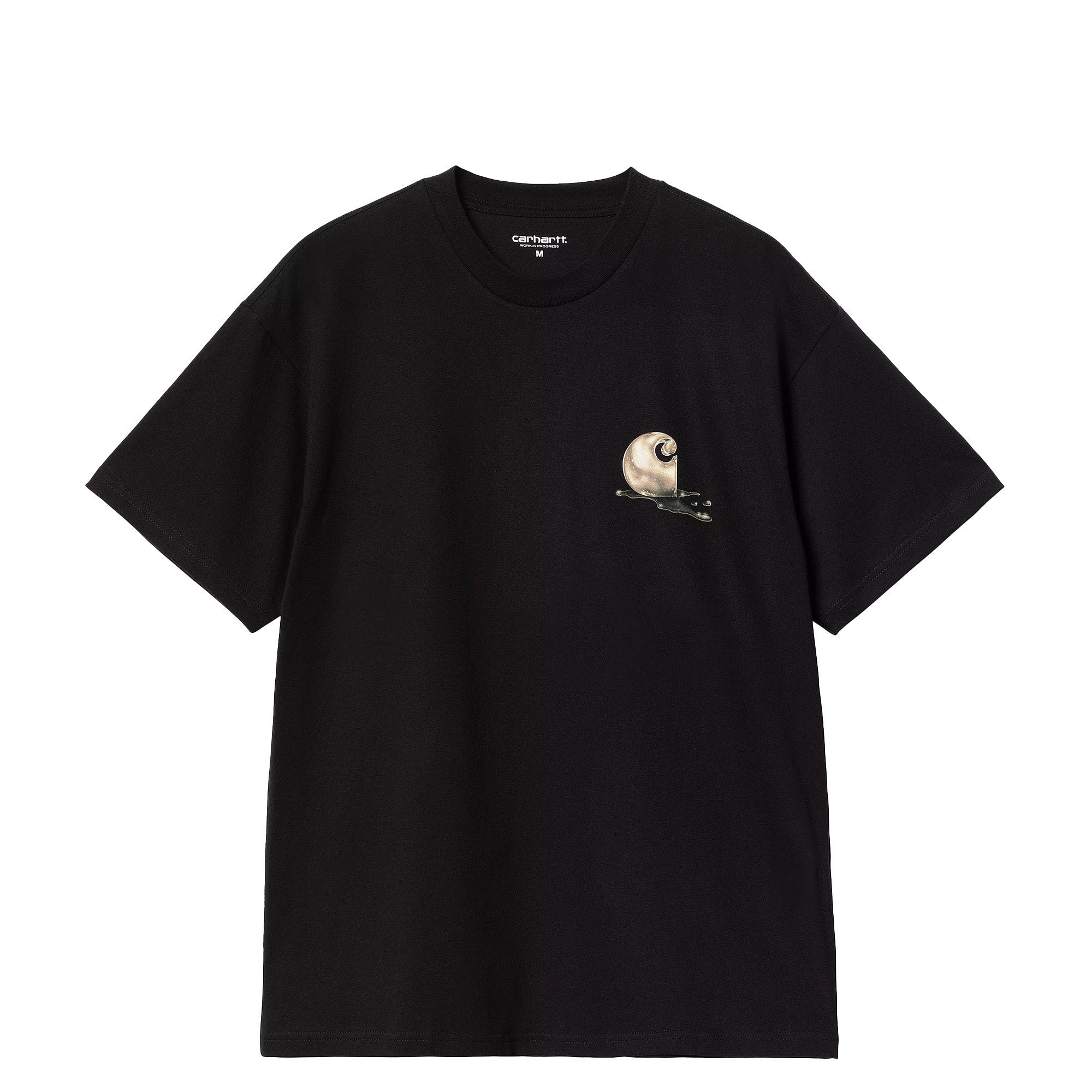 ss Jake Garcia T-shirt Black CARHARTT WIP vista0