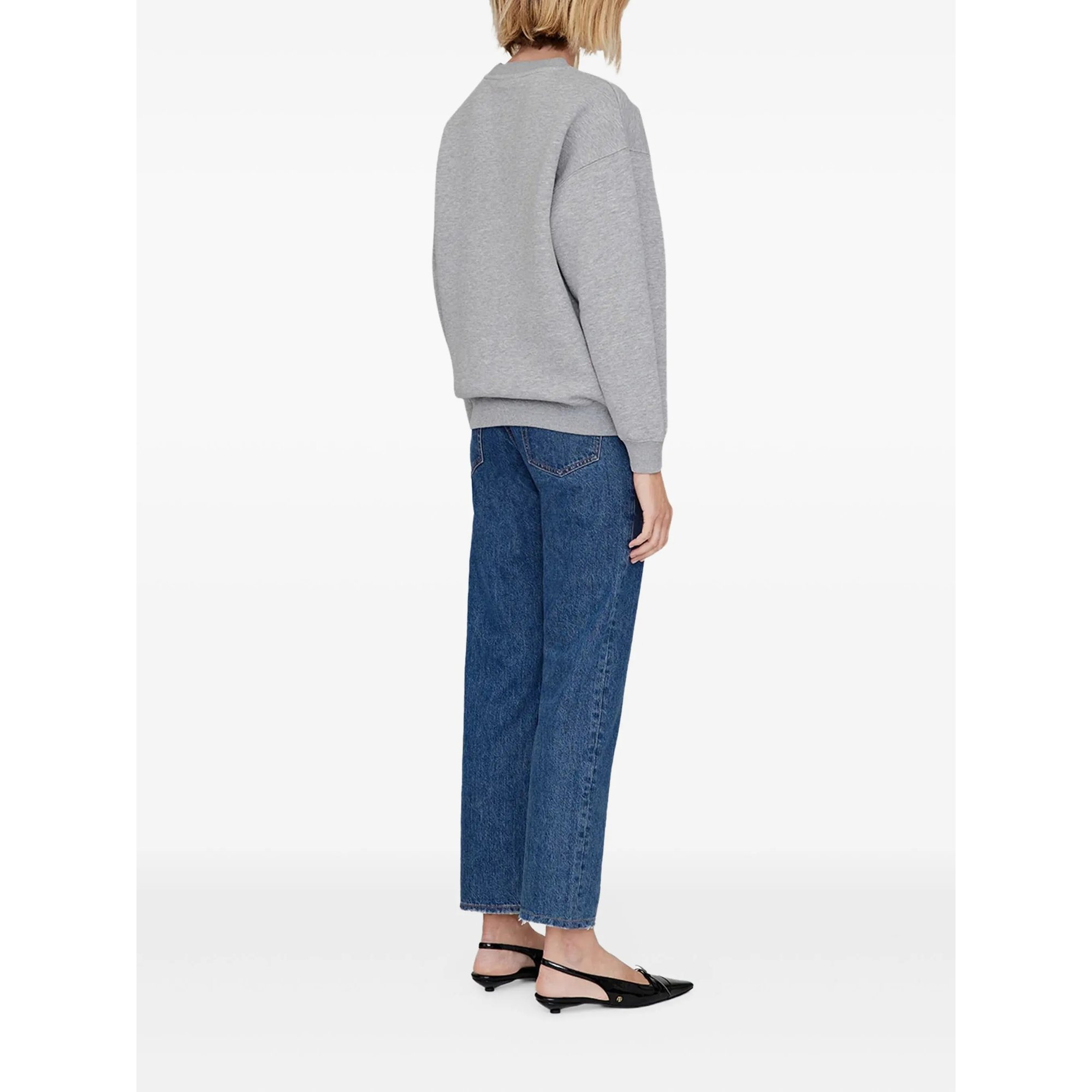 Spencer Sweatshirt Anine Bing - Medium Heather Grey Anine Bing vista1