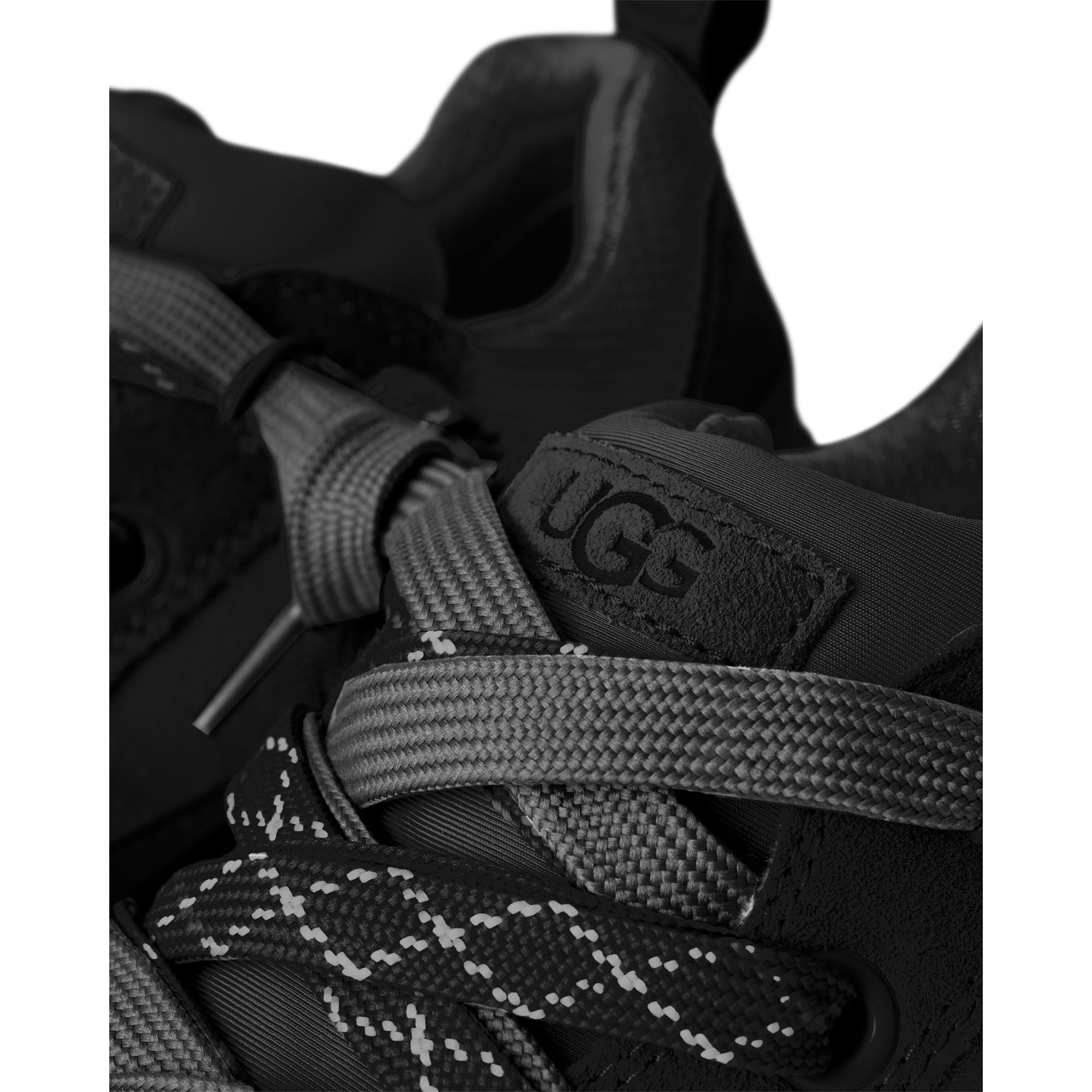 Sneakers lo Lowmel Nere Ugg vista3