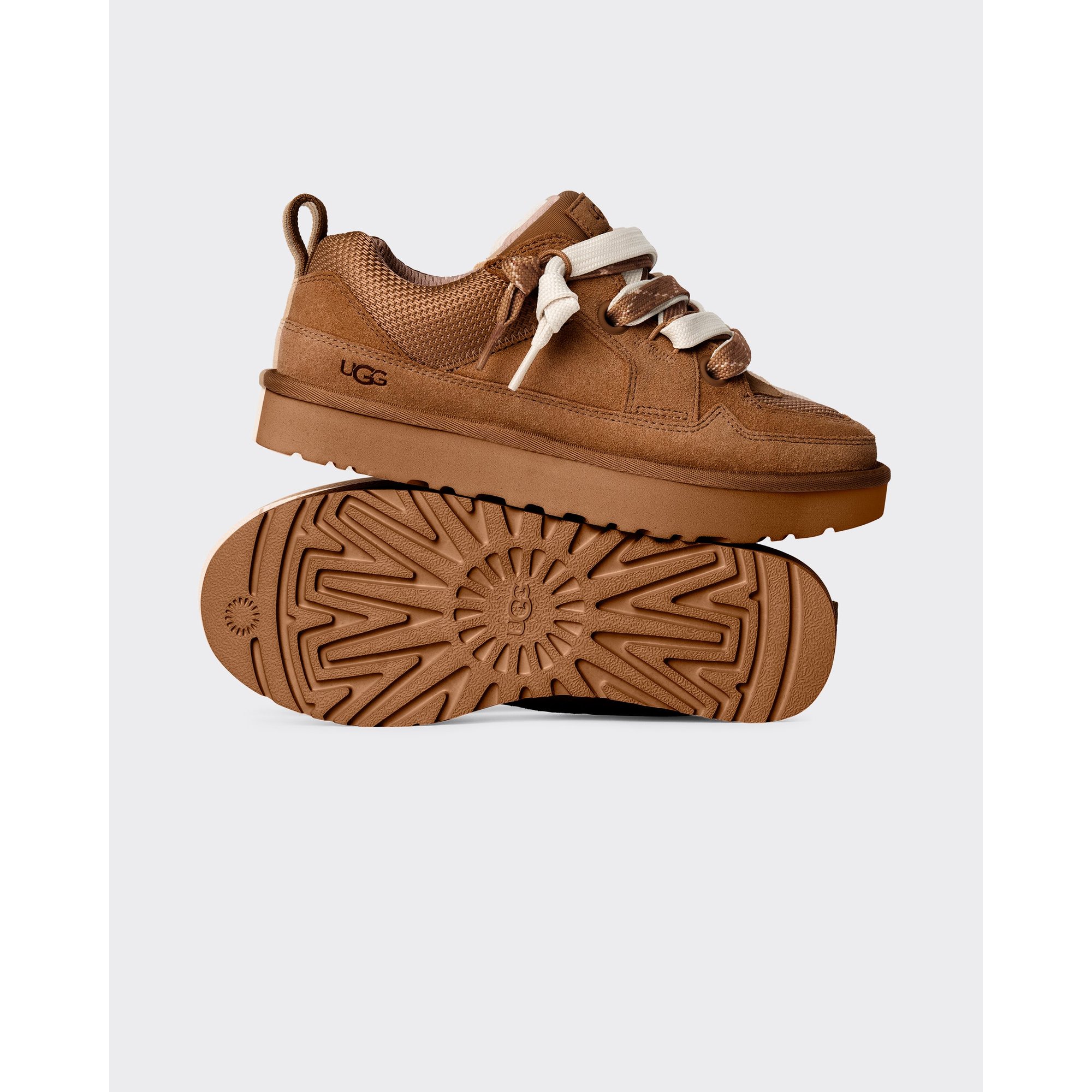 Sneakers w lo Lowmel Chestnut Ugg vista1