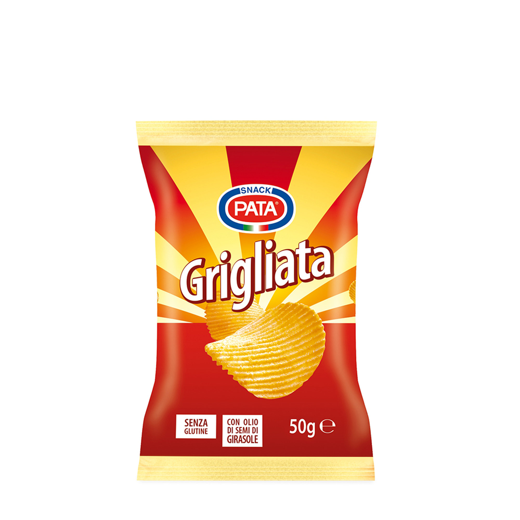 40 paquets - Pata Chips à partir de 50 gr Menabrea & Pata vista1