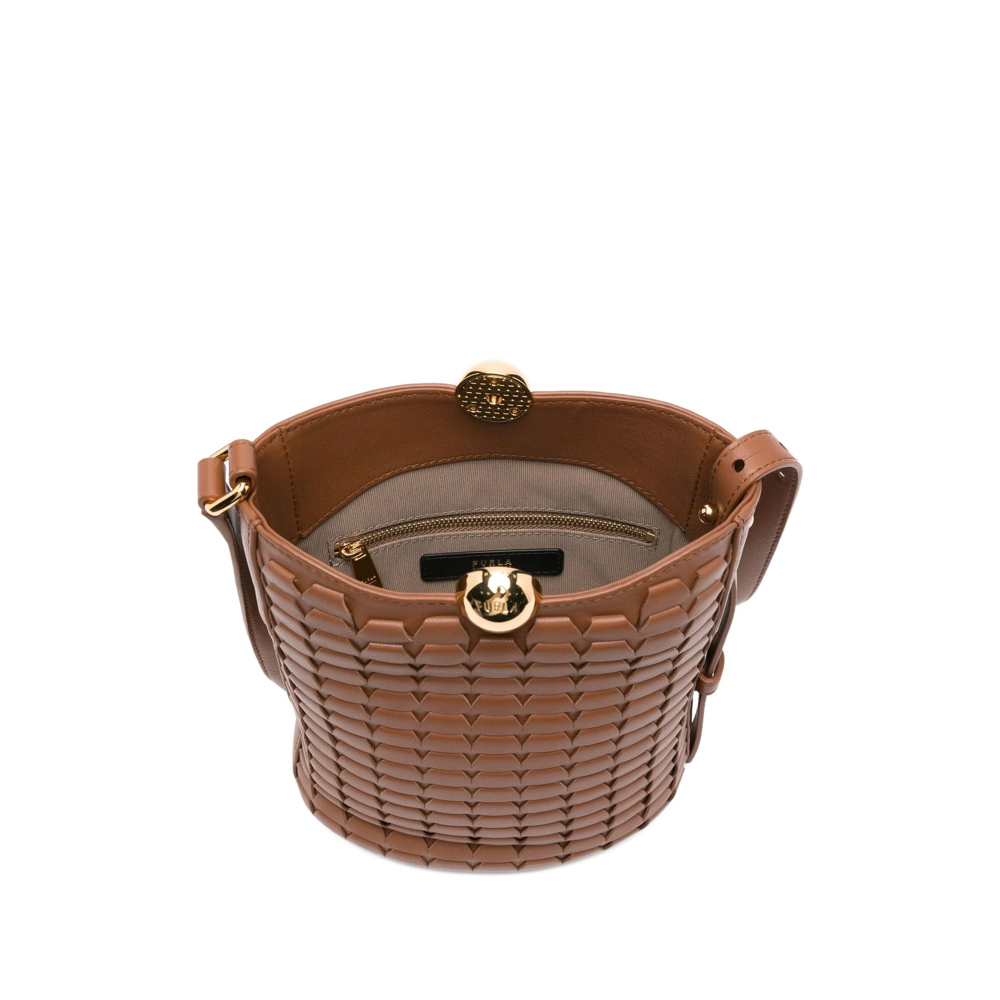 Sfera Soft Mini Bucket Furla vista2
