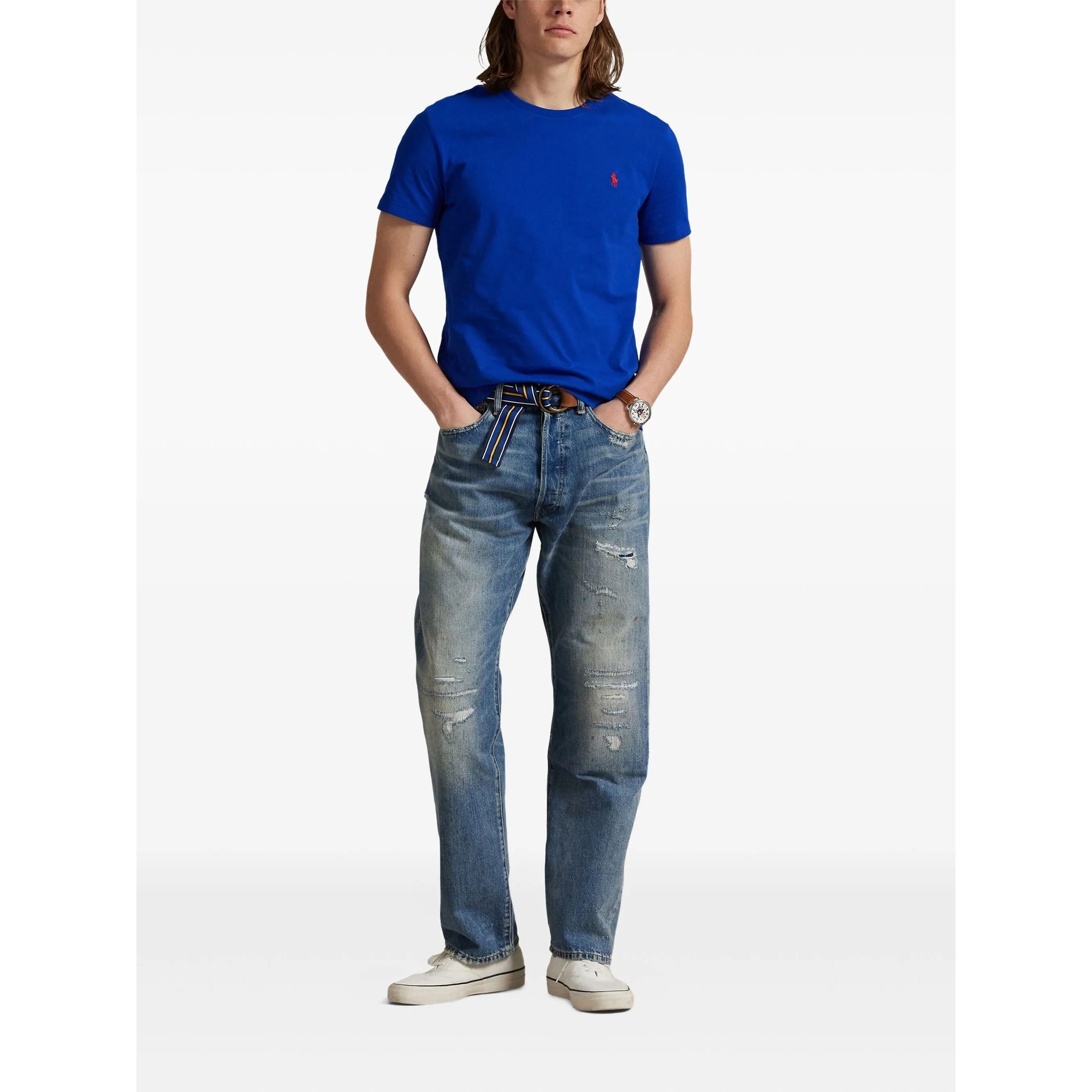 Short Sleeve-t-shirt Polo Ralph Lauren vista1