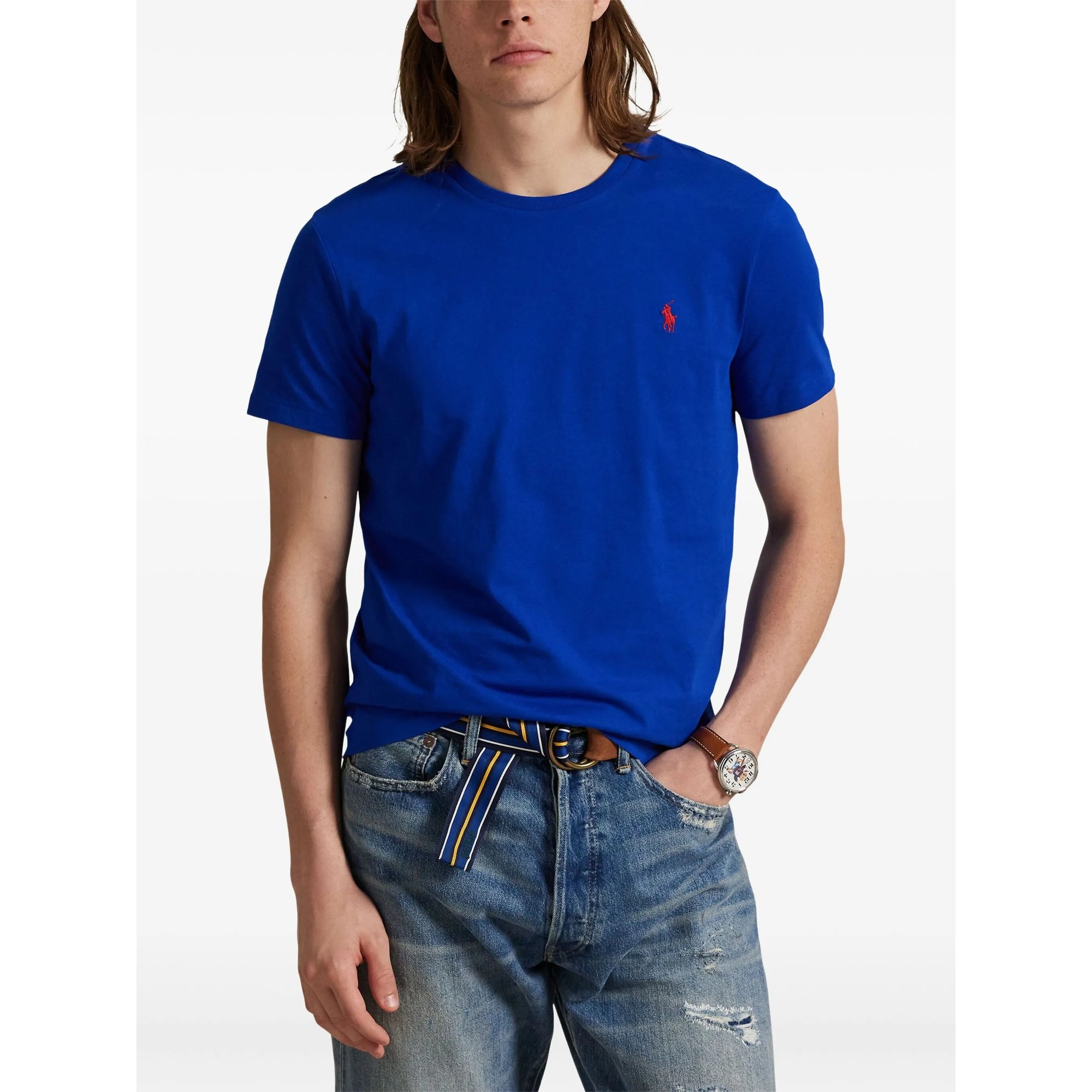 Short Sleeve-t-shirt Polo Ralph Lauren vista2