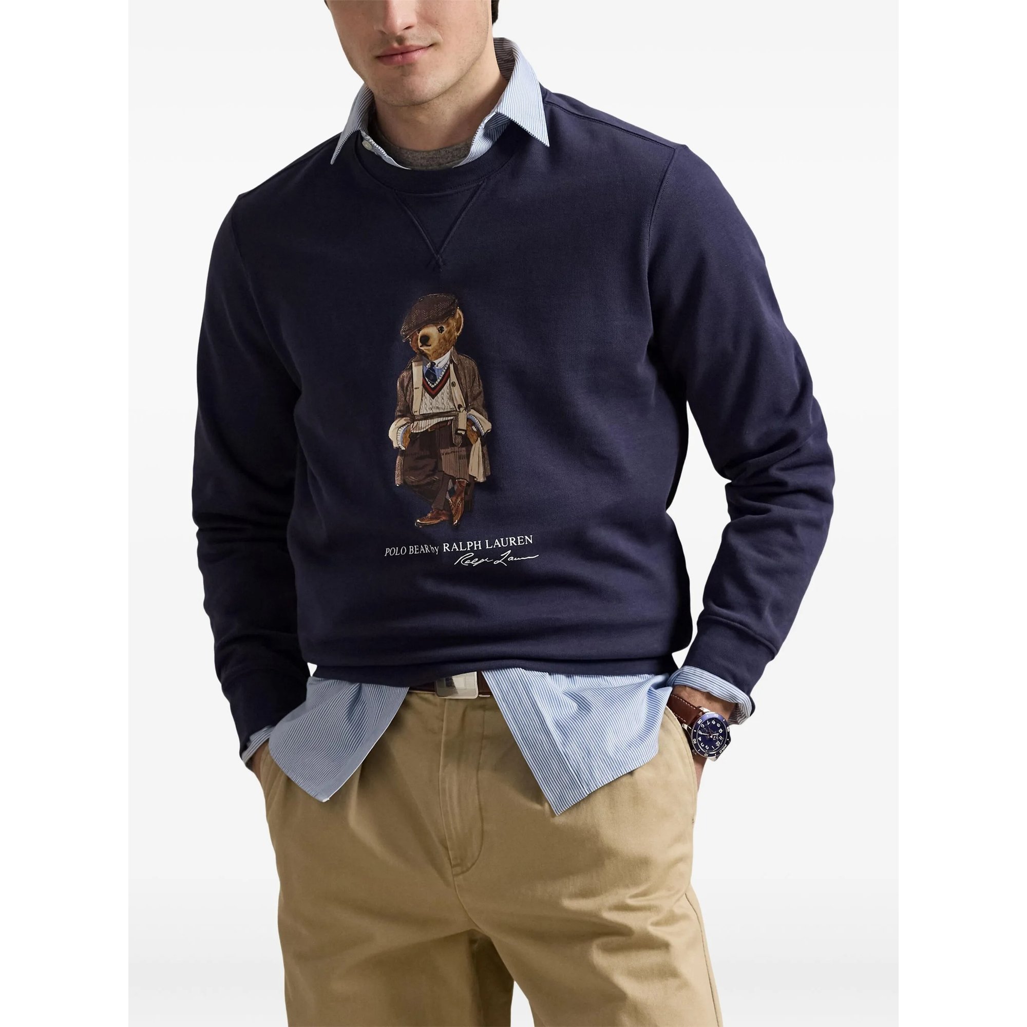 Long Sleeve-sweatshirt Polo Ralph Lauren vista2