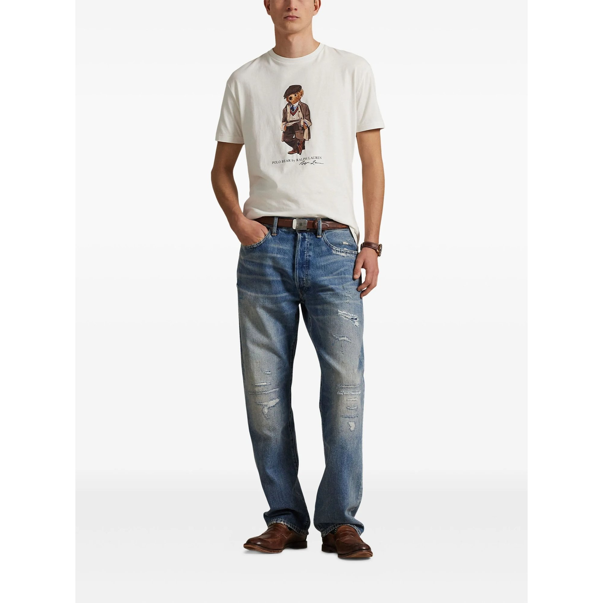 Short Sleeve-t-shirt Polo Ralph Lauren vista1