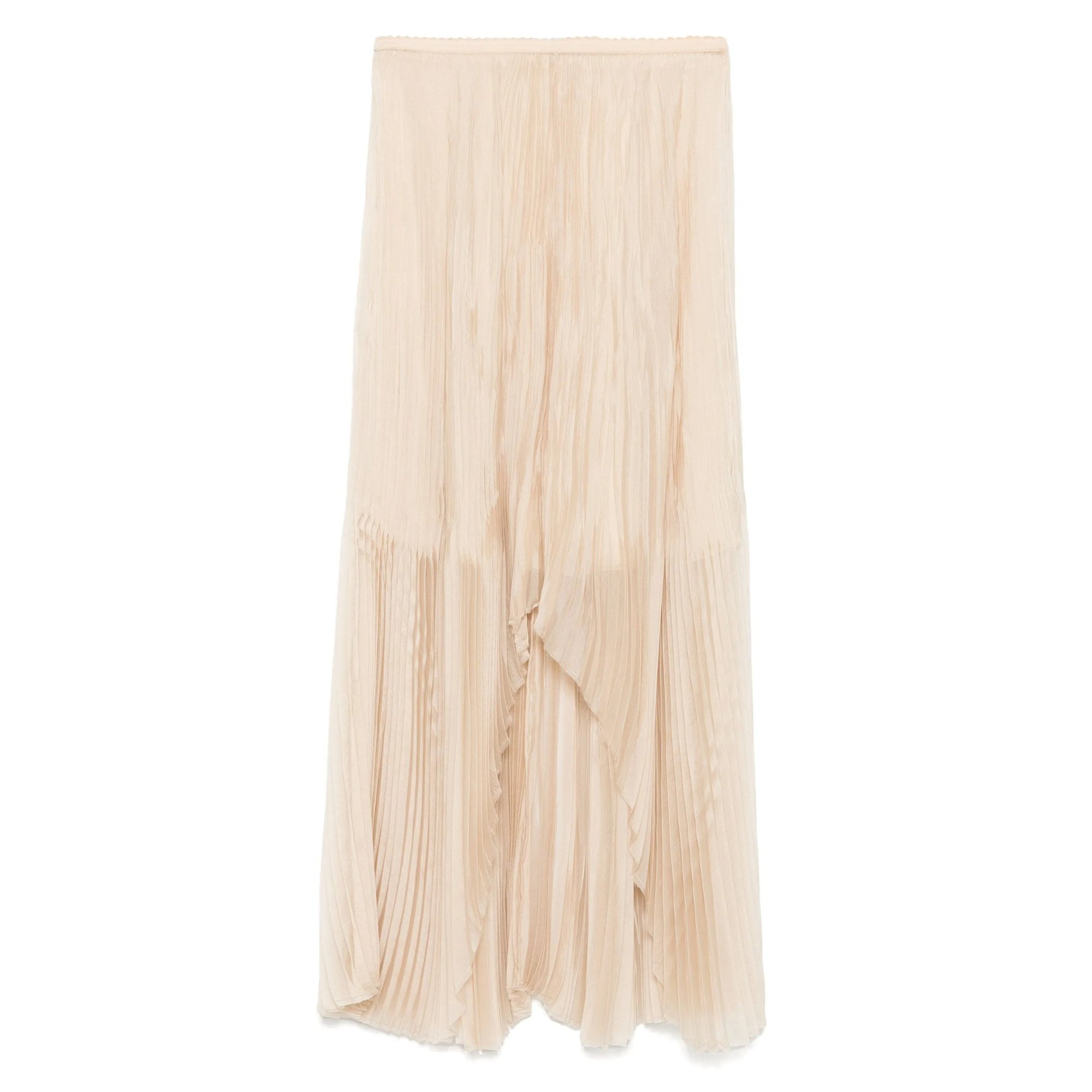 Contemporary Organza Plisse` Skirt Forte_Forte  vista0
