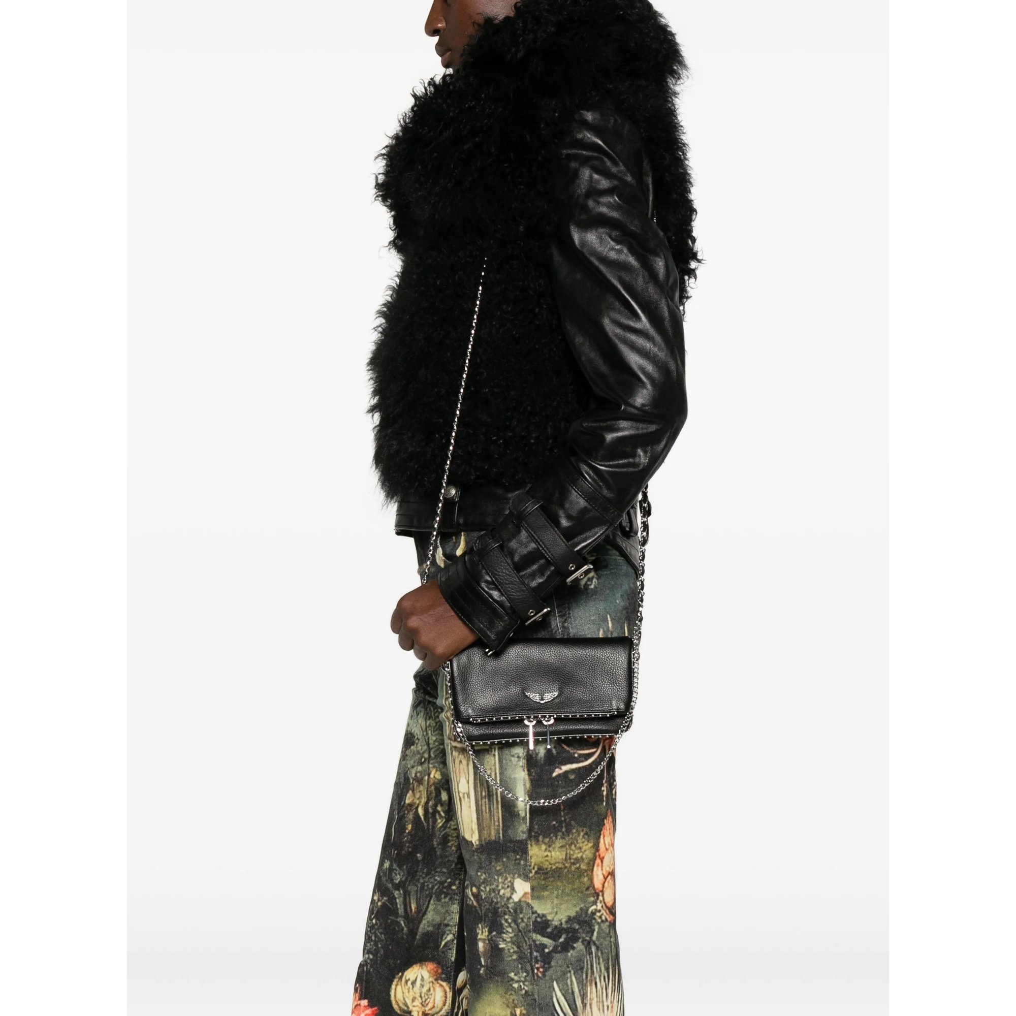 Rock Nano Grained Leath Studs Zadig&Voltaire vista1