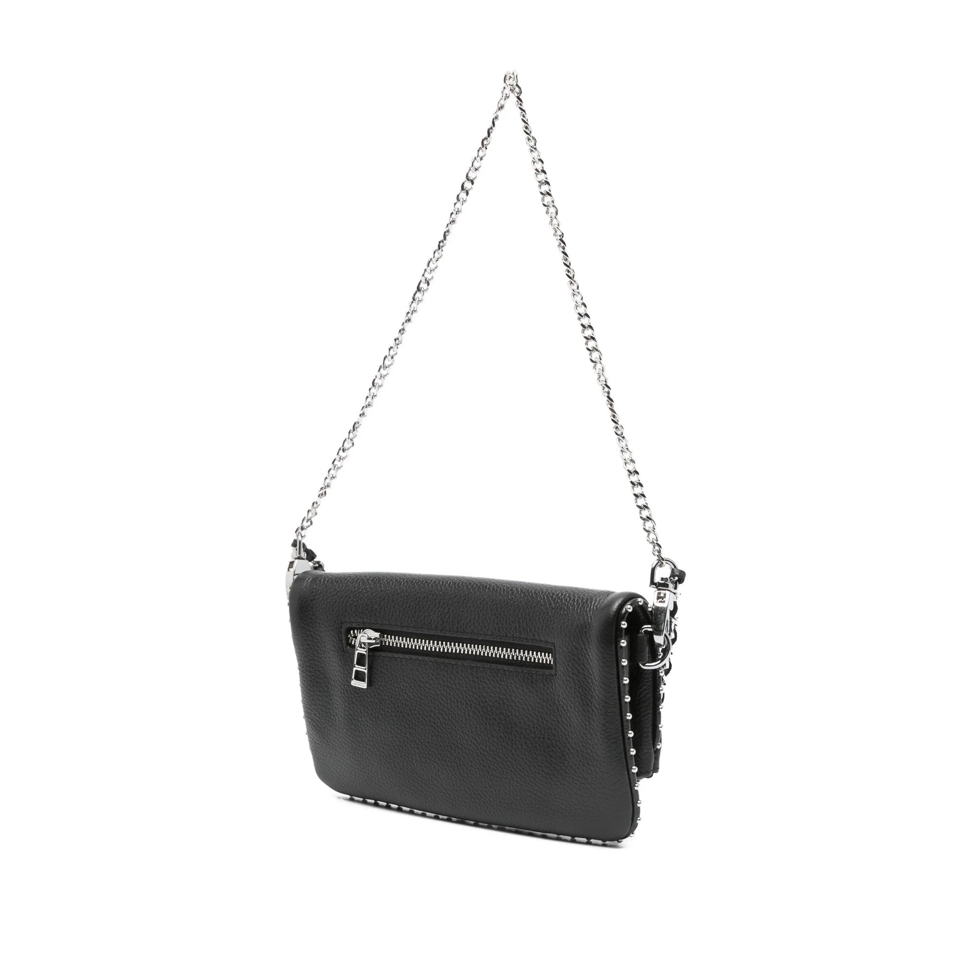 Rock Nano Grained Leath Studs Zadig&Voltaire vista2