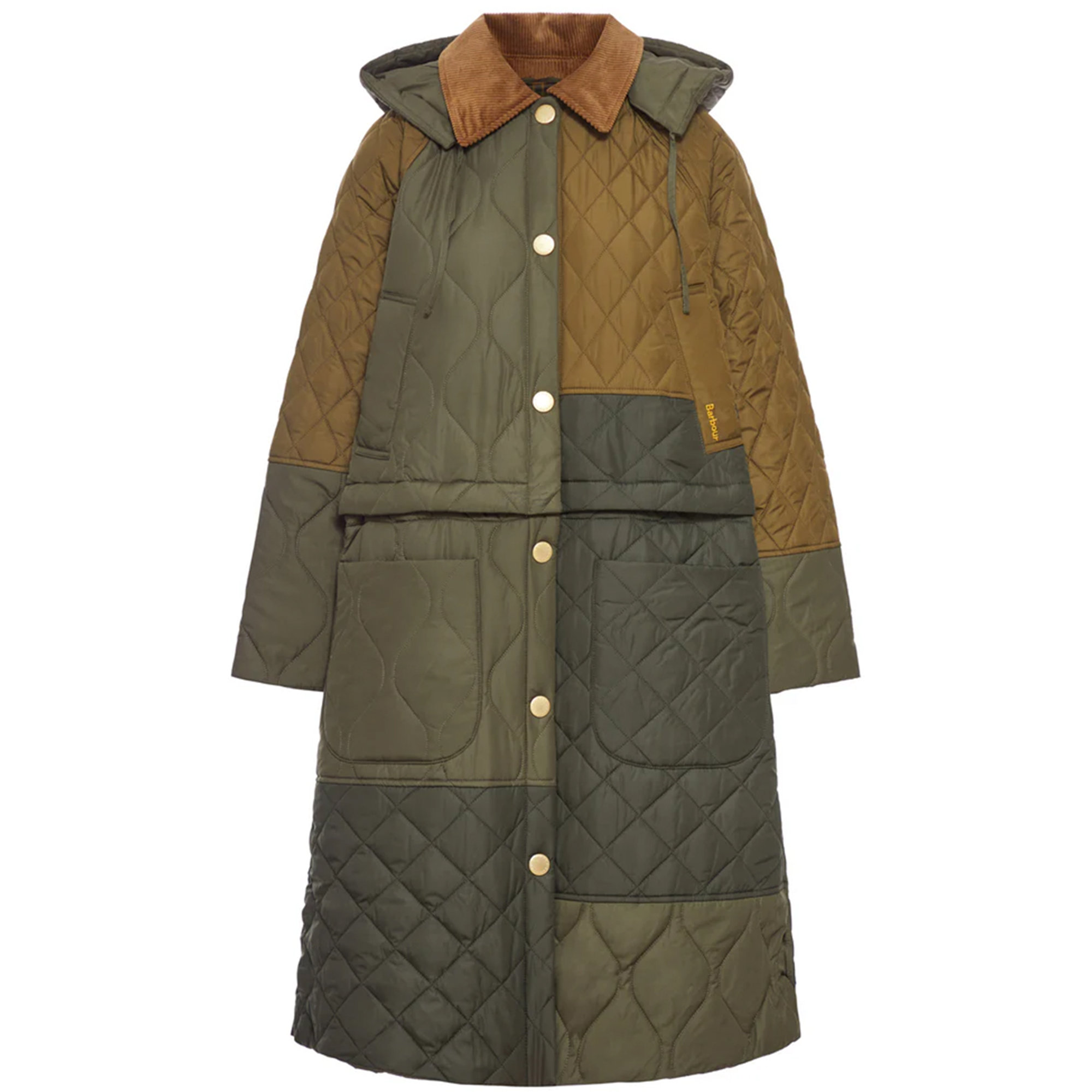 Lilian Quilted Jacket Lqu1835 Barbour vista0