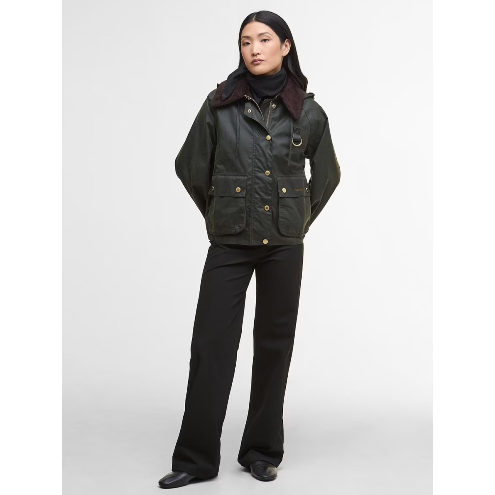 Reighton Wax Jacket Lwx1397 Barbour vista1