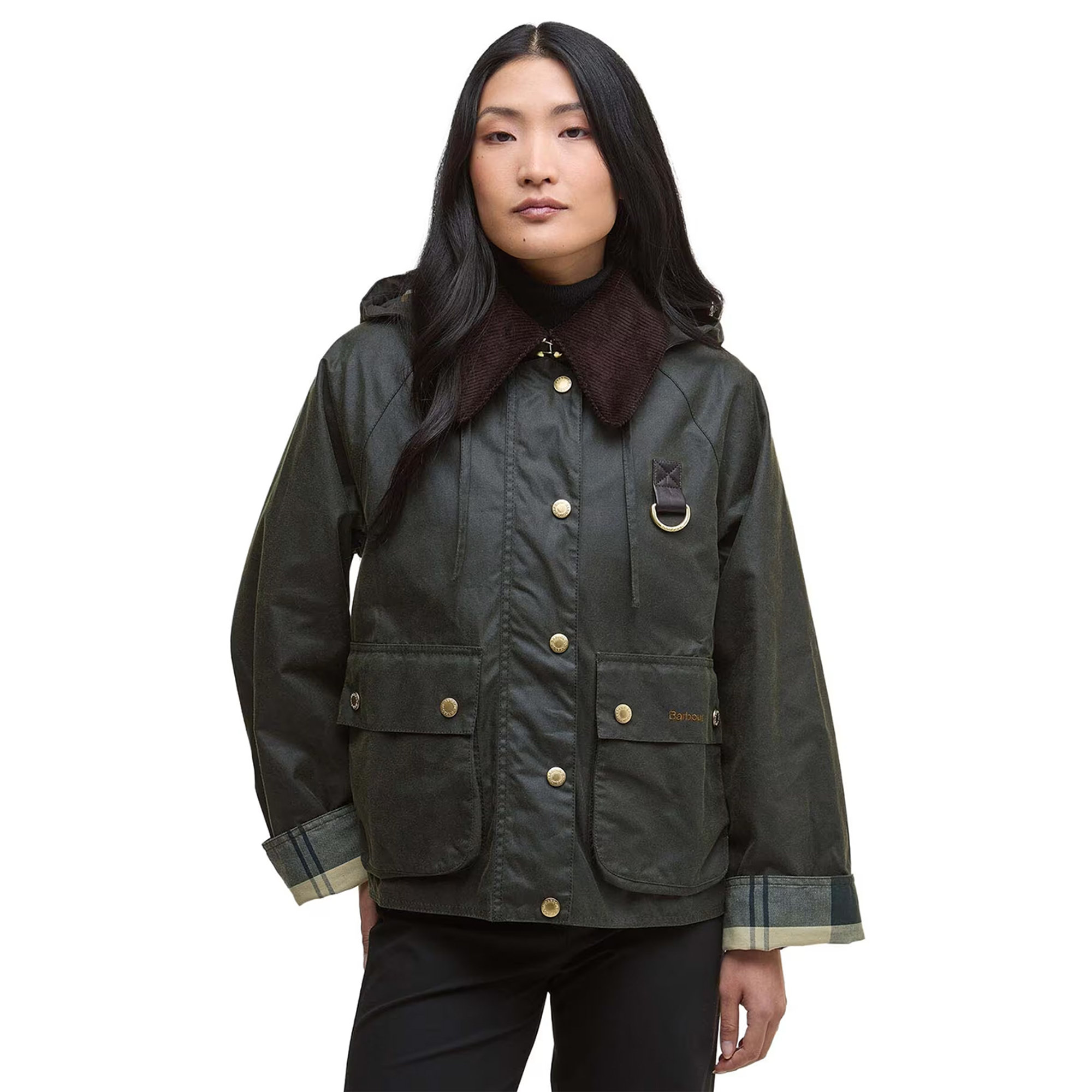 Reighton Wax Jacket Lwx1397 Barbour vista2