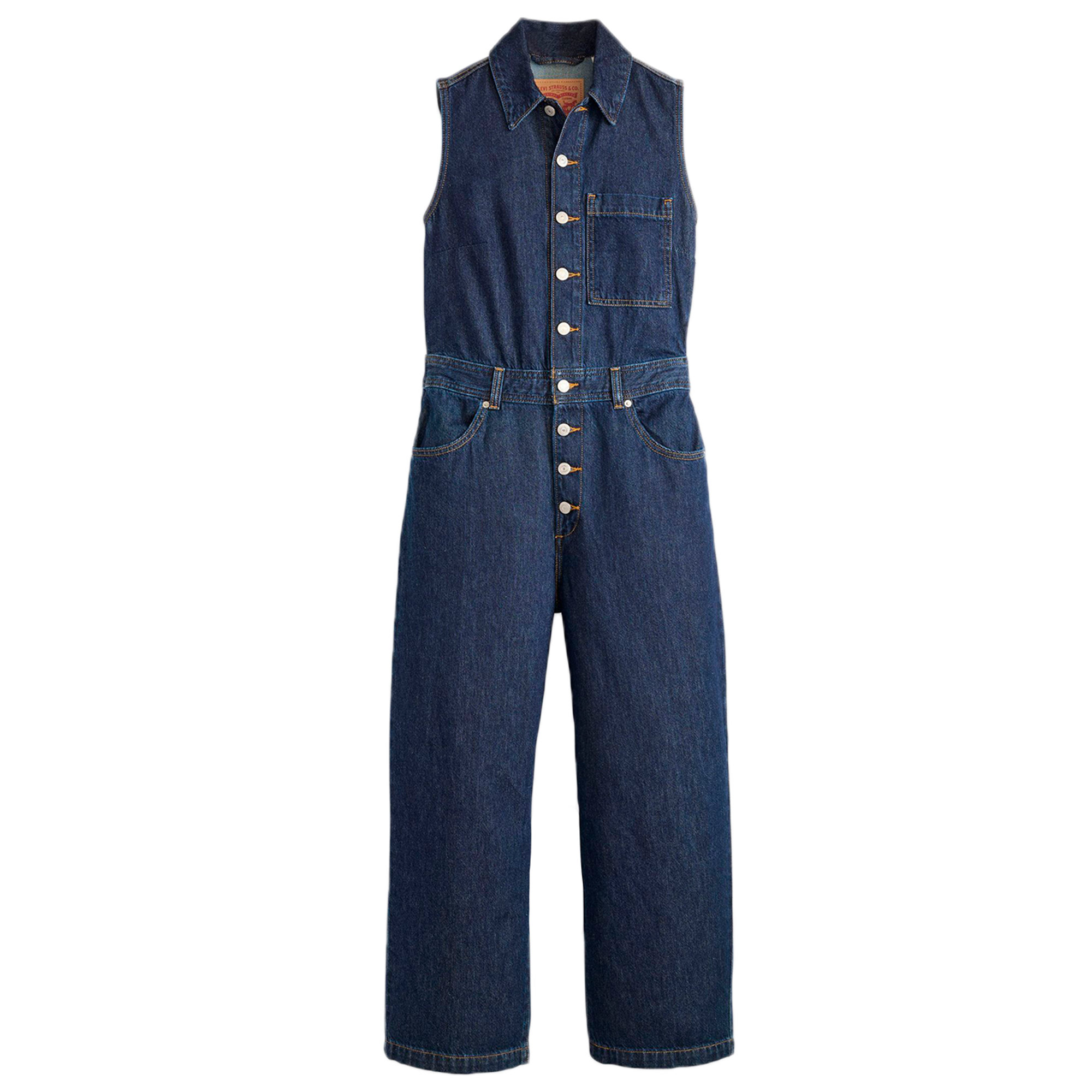 Sleeveless Jumpsuit A4850.0011 Levi's vista0