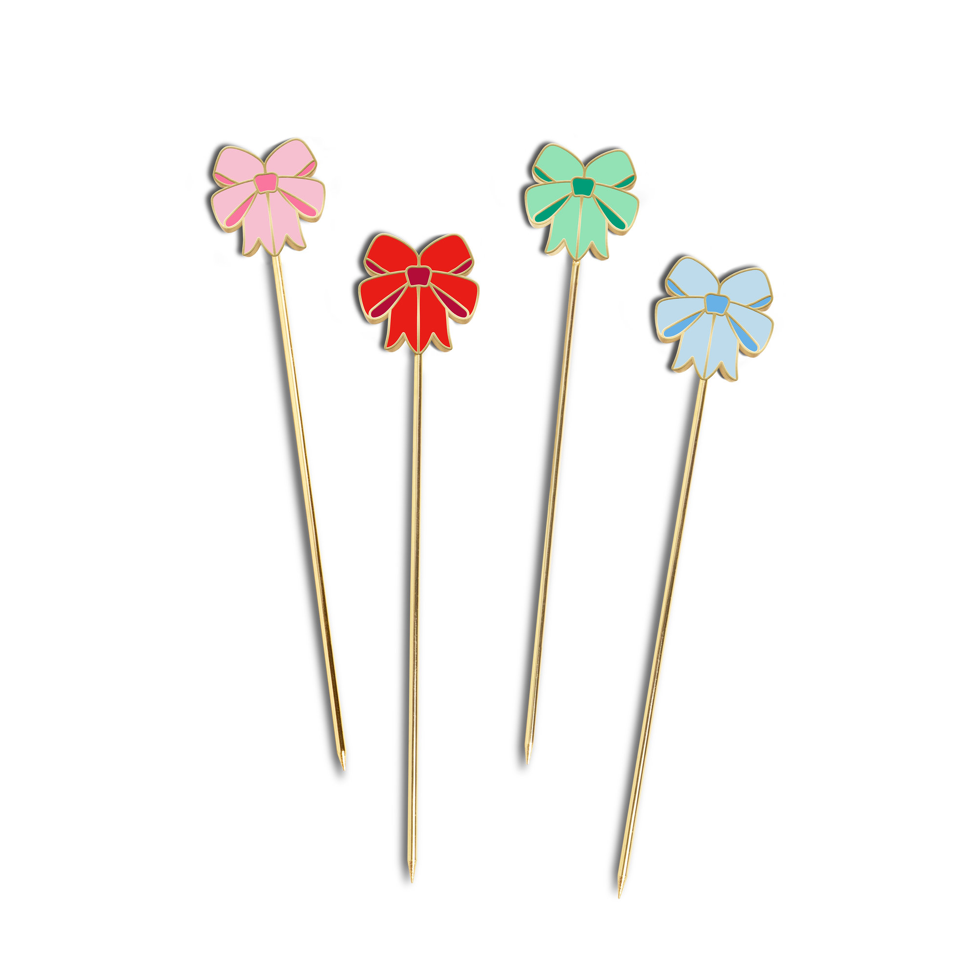 Set di 4 Dolce Vita Cocktail Picks OCTAEVO vista0