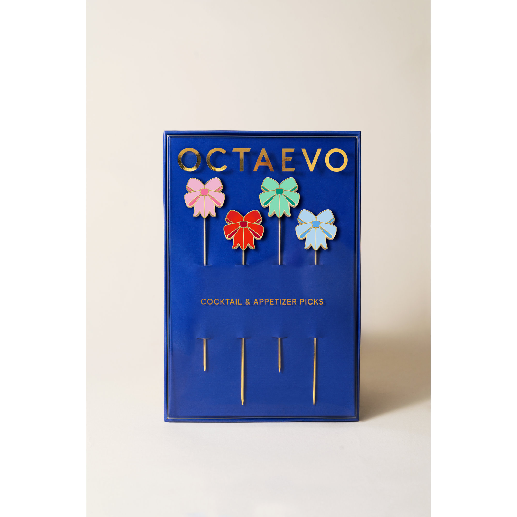 Set di 4 Dolce Vita Cocktail Picks OCTAEVO vista1