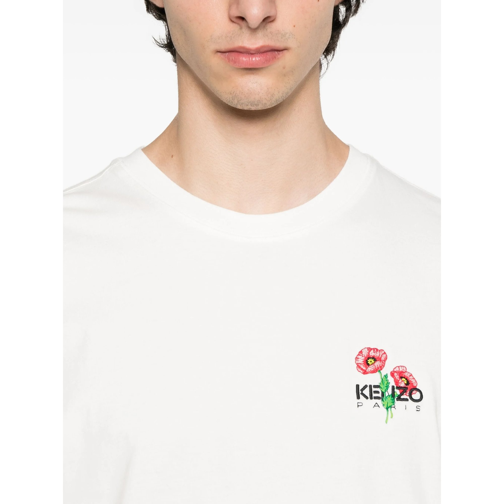 Gots Kenzo Archive Bouquet Embroidered Classic Tsh Kenzo vista3