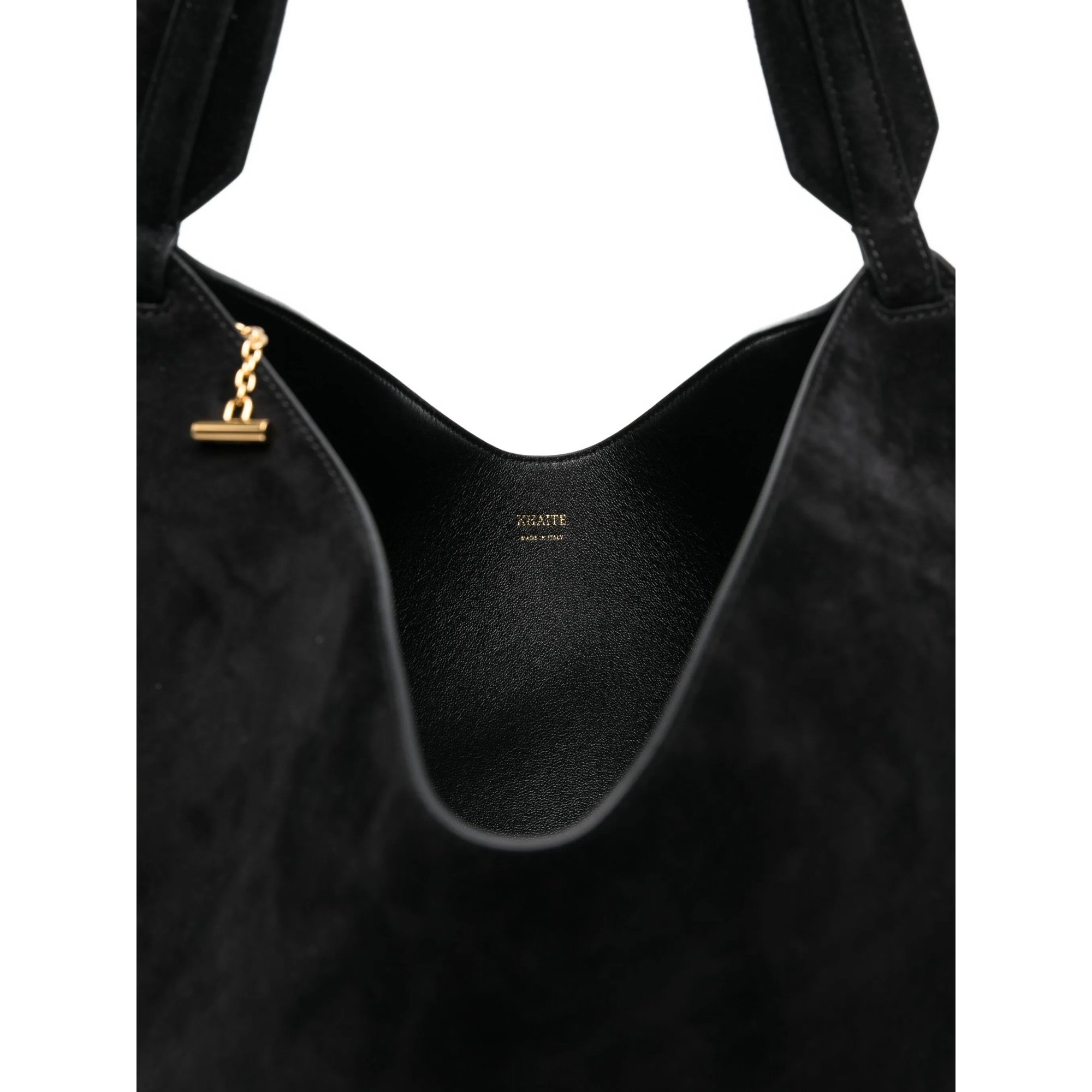 Lotus Small Tote Khaite vista3