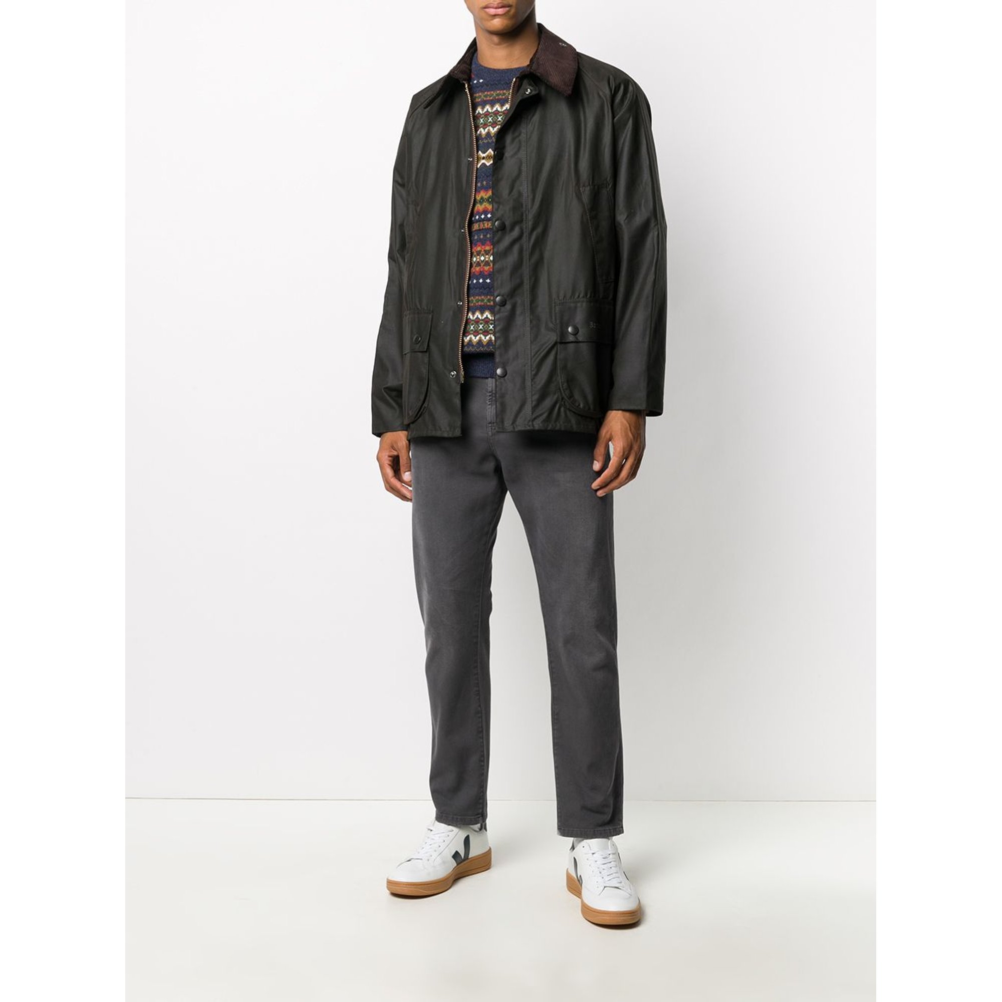 Classic Bedale Wax Jacket Barbour vista3