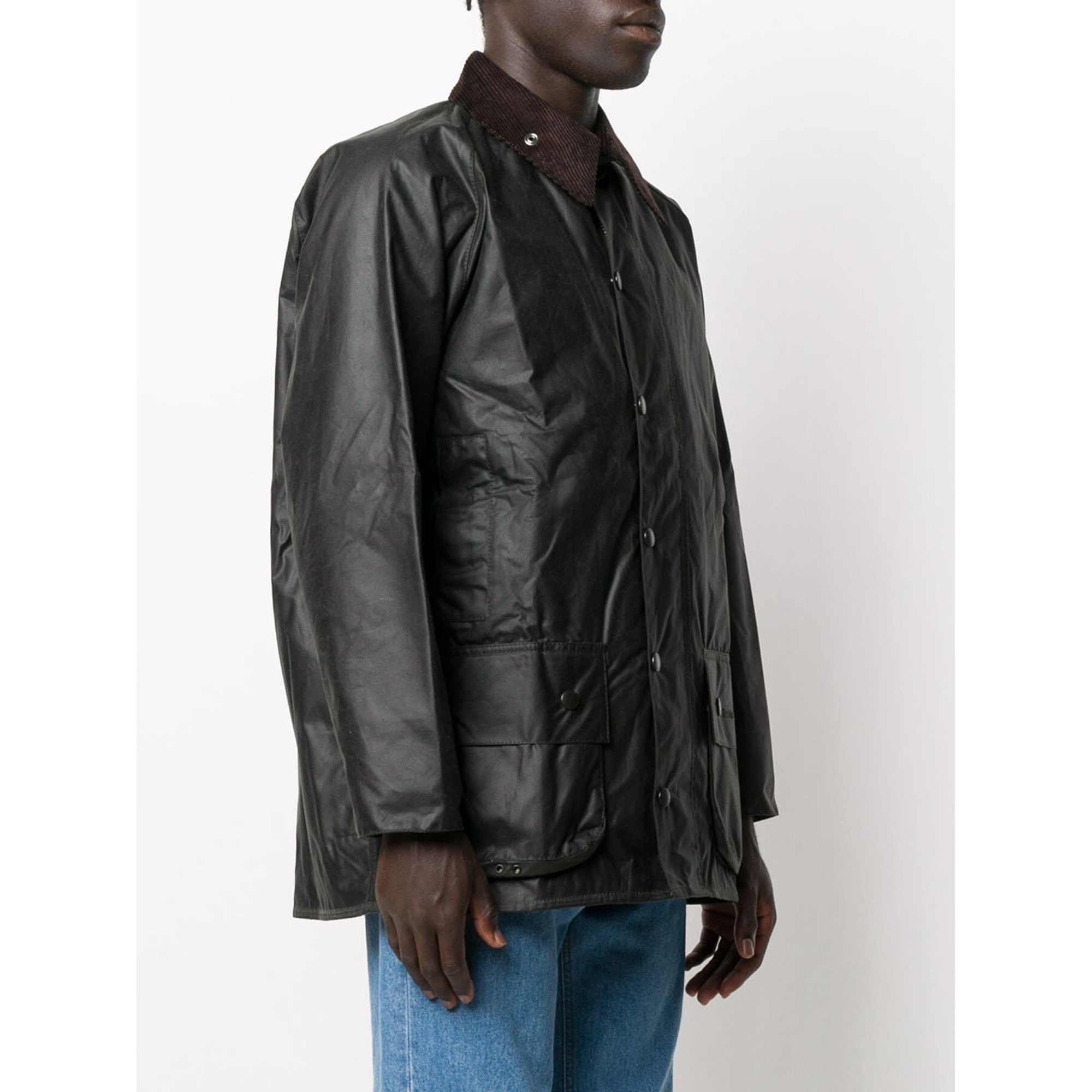 Beaufort Wax Jacket Barbour vista2