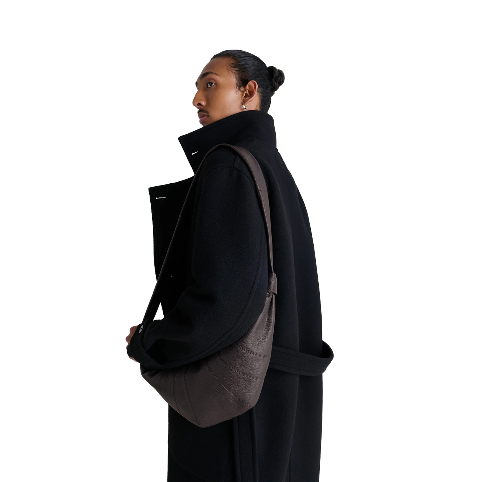 Medium Croissant Bag Bg0001ll0018 LEMAIRE vista1