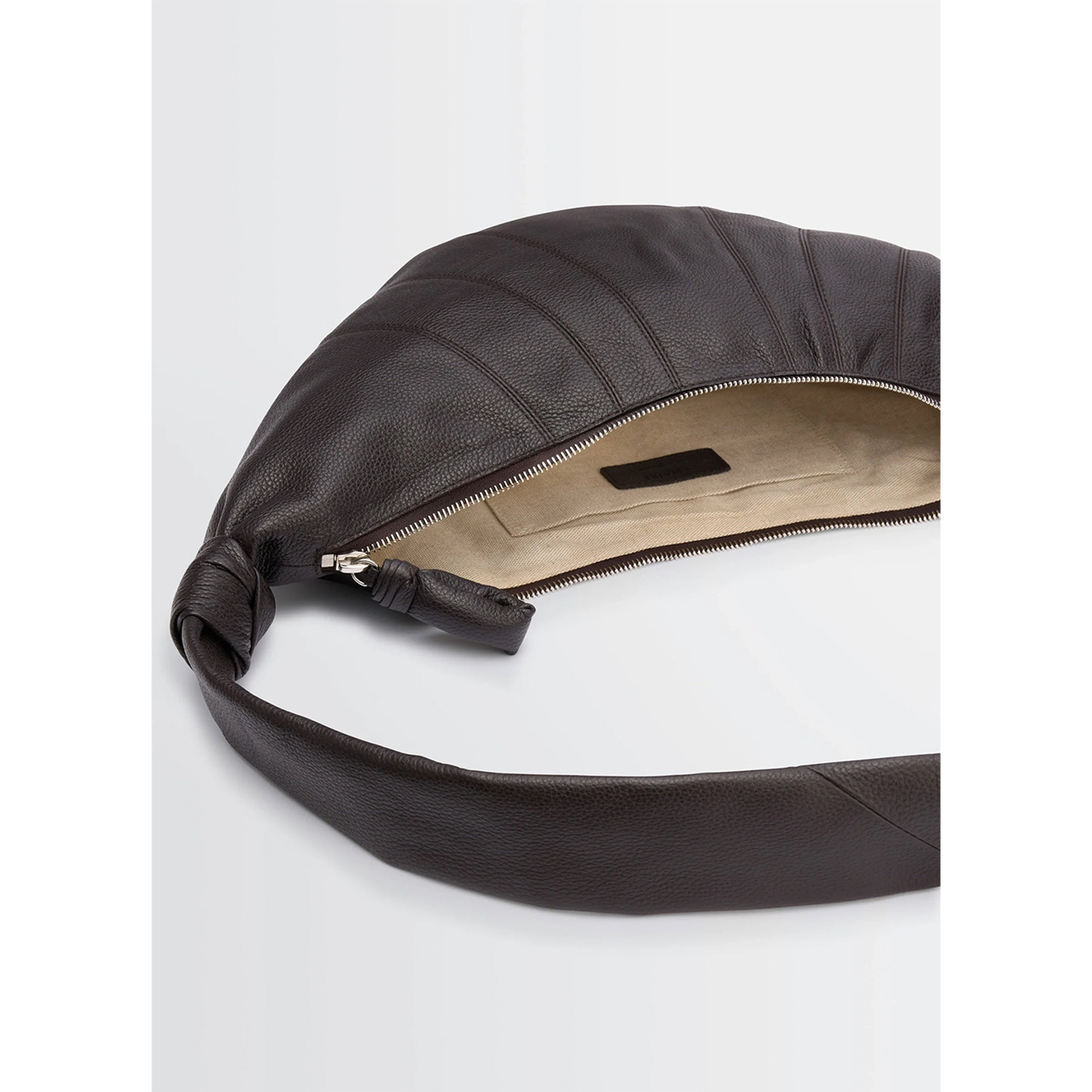 Medium Croissant Bag Bg0001ll0018 LEMAIRE vista3