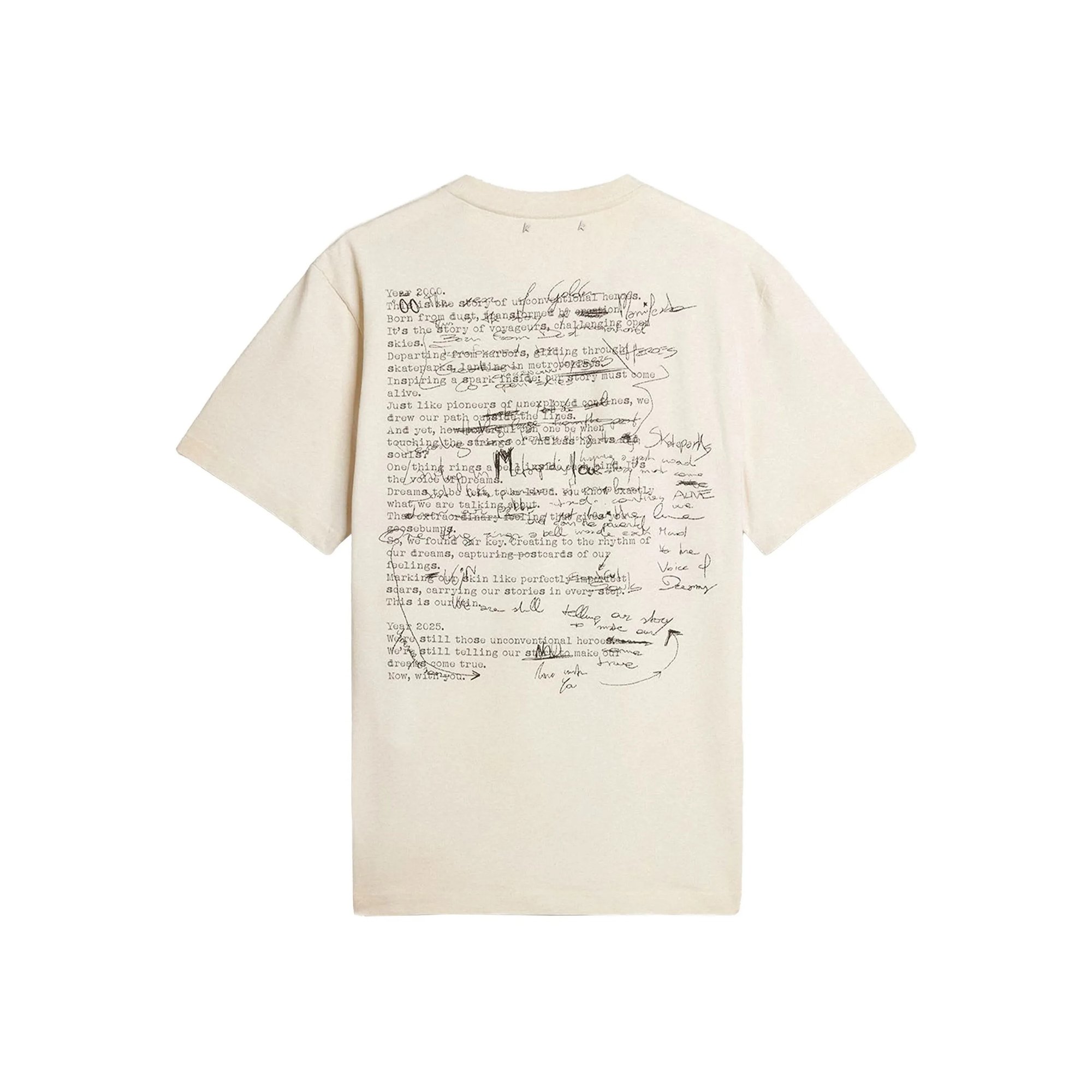 Journey M`s T-shirt GOLDEN GOOSE vista1