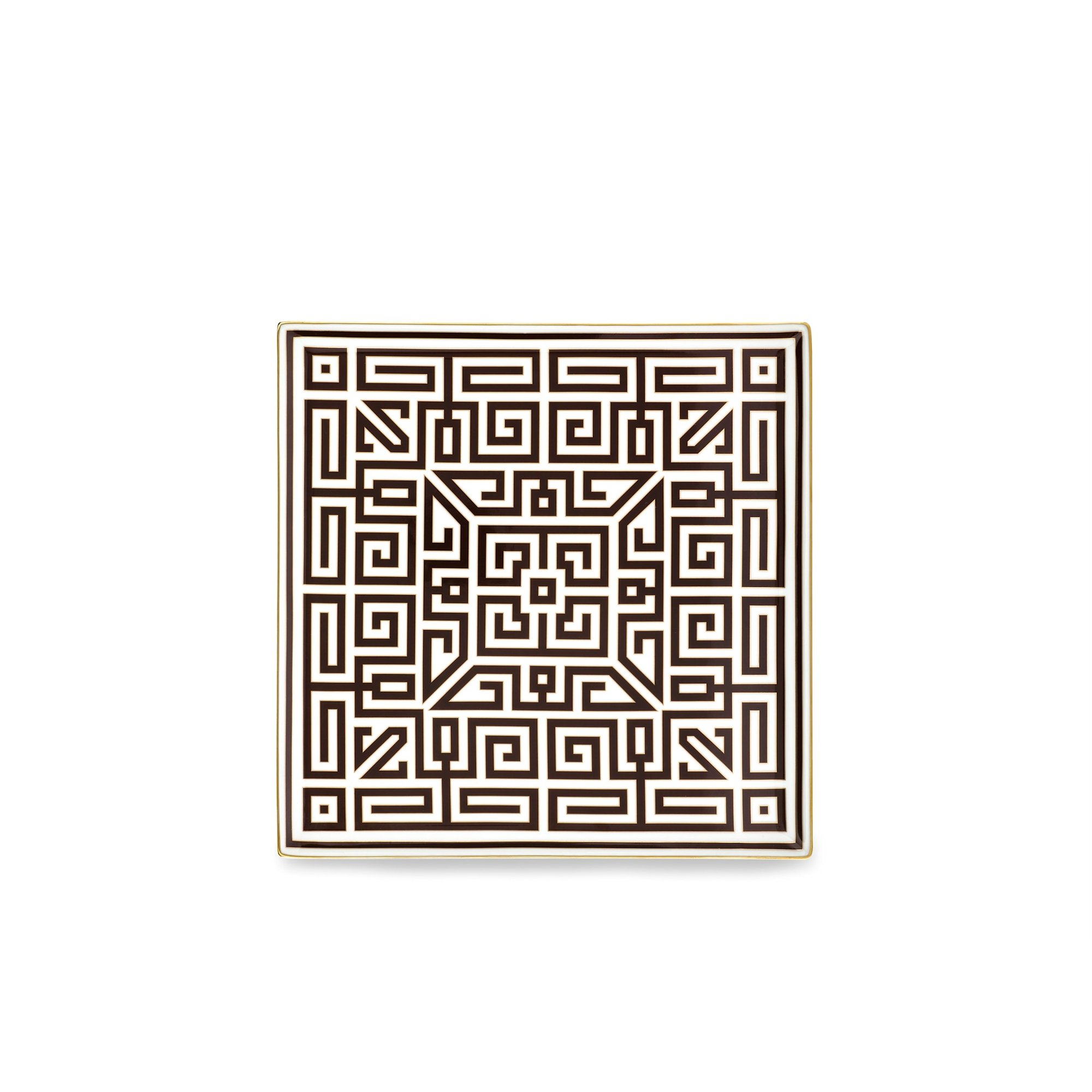 Labirinto - Plateau Carré Feeling cm 30x30 Ginori 1735 vista0