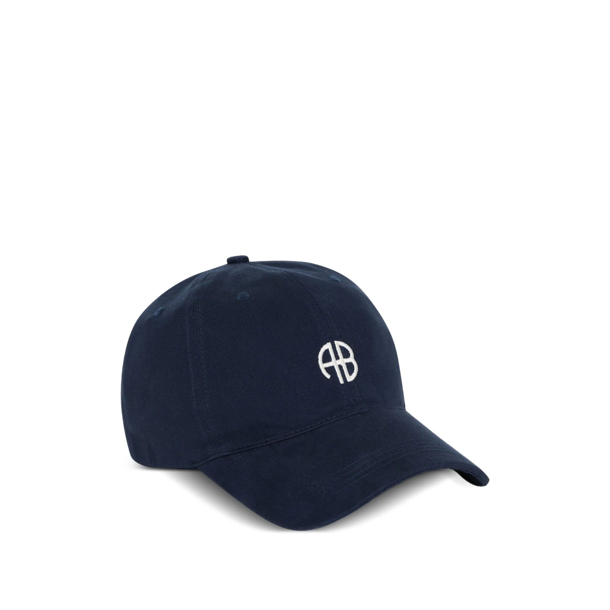 Jeremy Baseball Cap ab - Washed Navy Anine Bing vista1