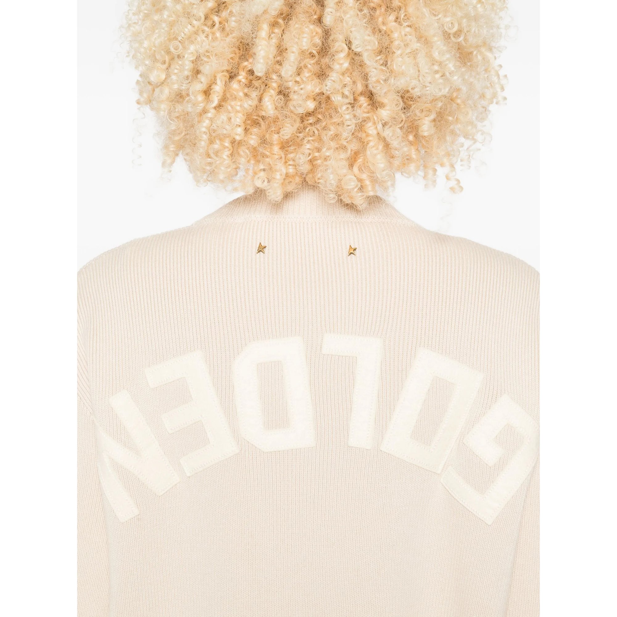 Golden W`s Knit Crew Neck GOLDEN GOOSE vista3