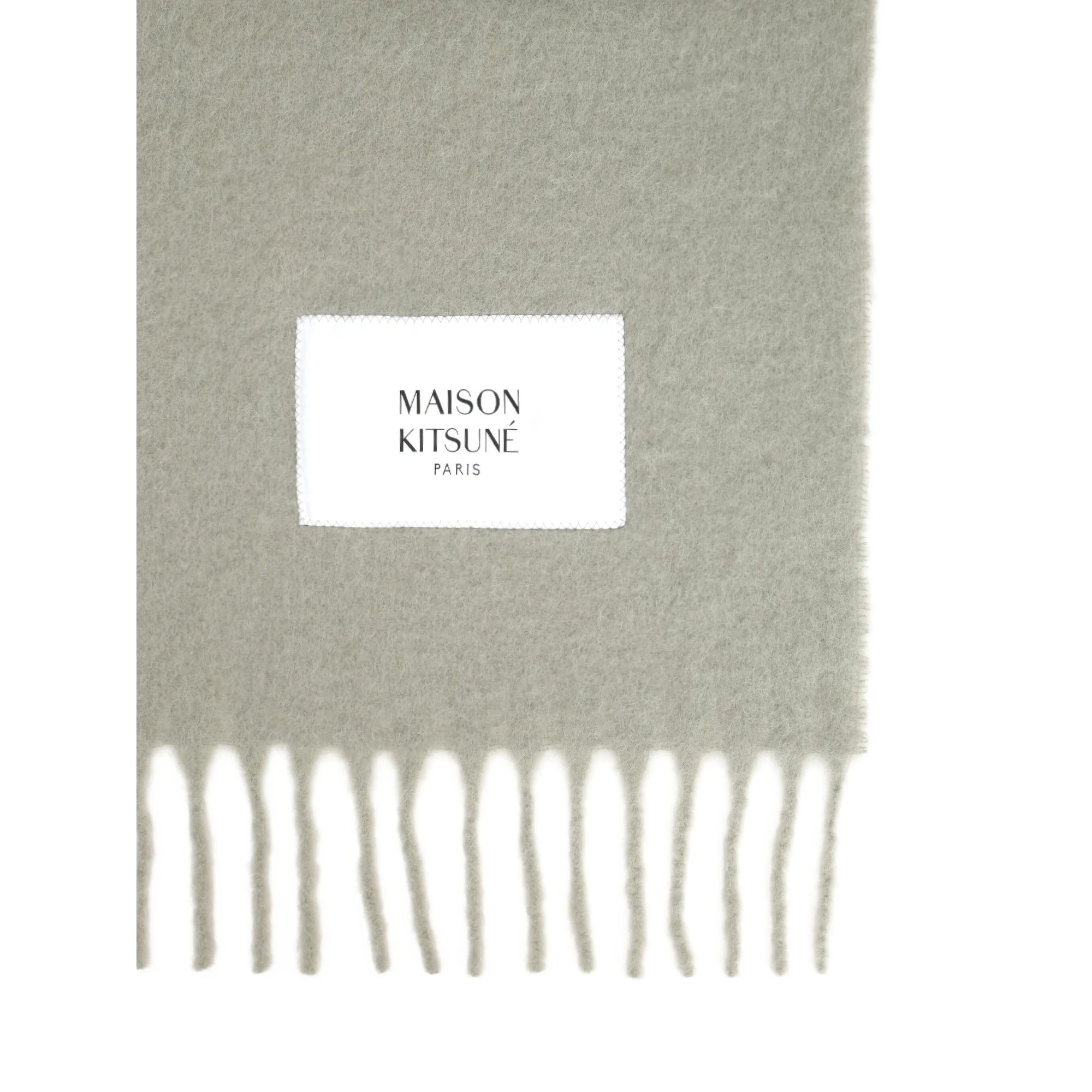 Foulards and Scarves Maison Kitsuné Alpaca Scarf of Men | Ventis