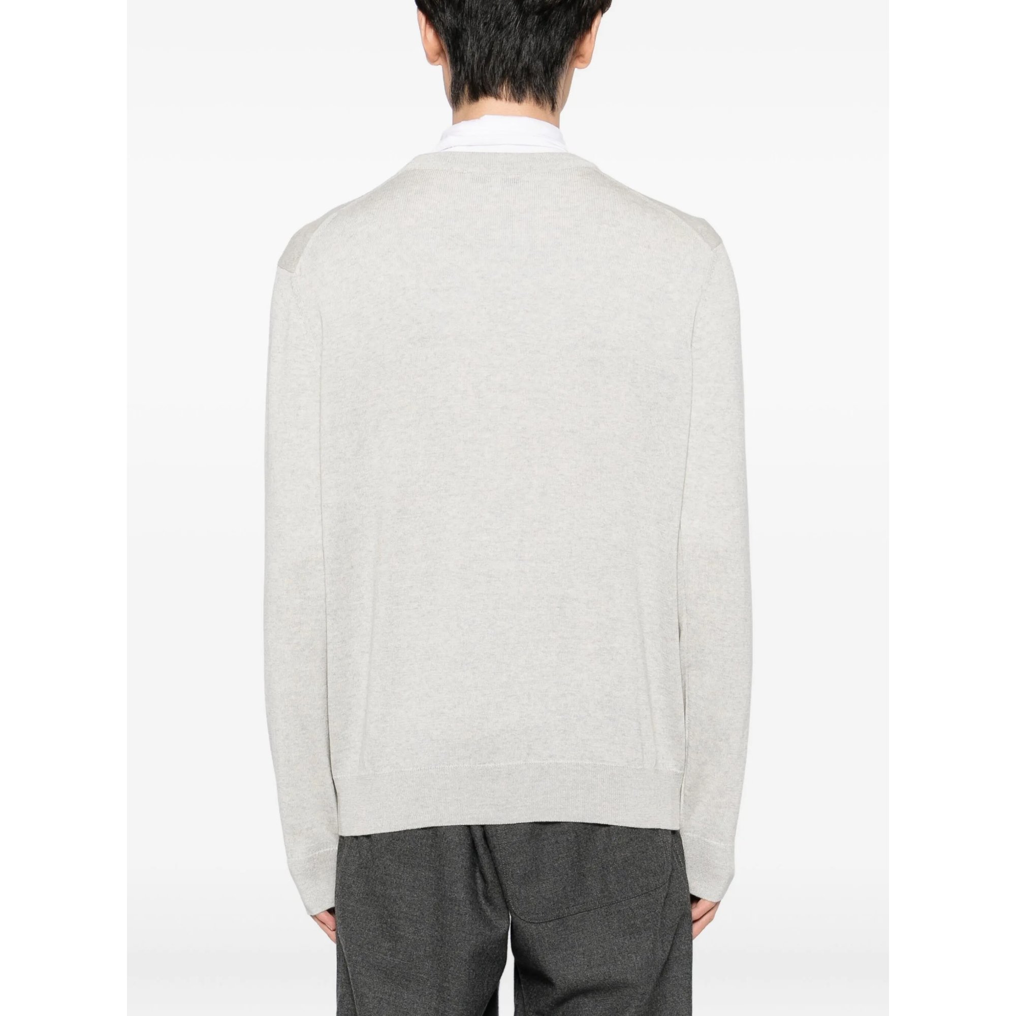 Fox Head Merino Regular Jumper Maison Kitsuné vista3