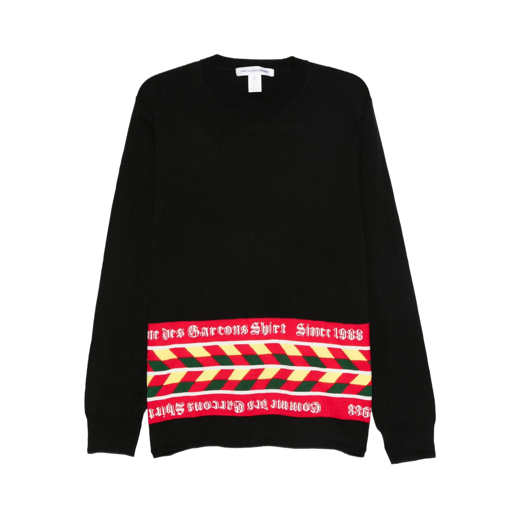 jerseys COMME des GARÇONS SHIRT Mens Shirt Knitted of Men | Ventis