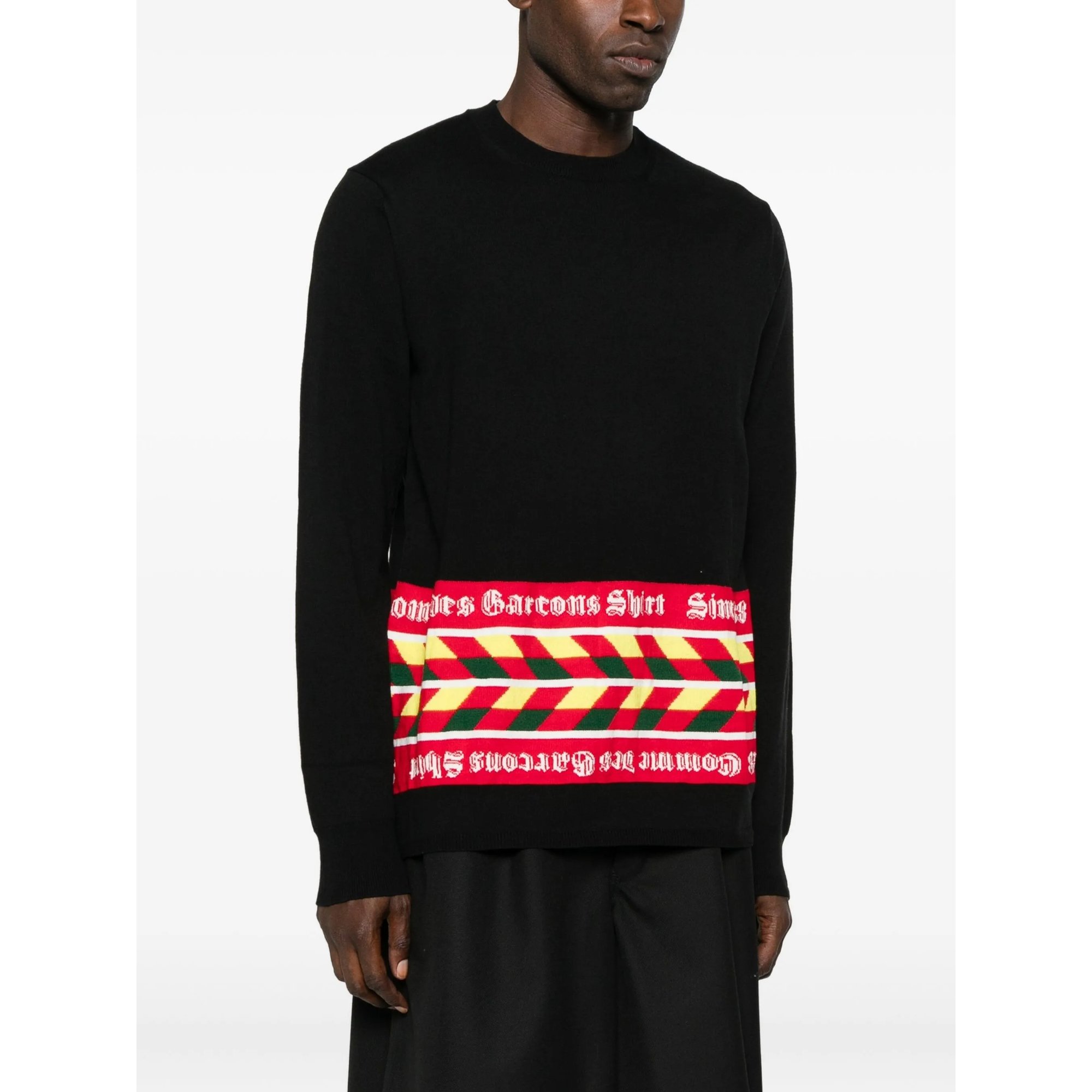 jerseys COMME des GARÇONS SHIRT Mens Shirt Knitted of Men | Ventis