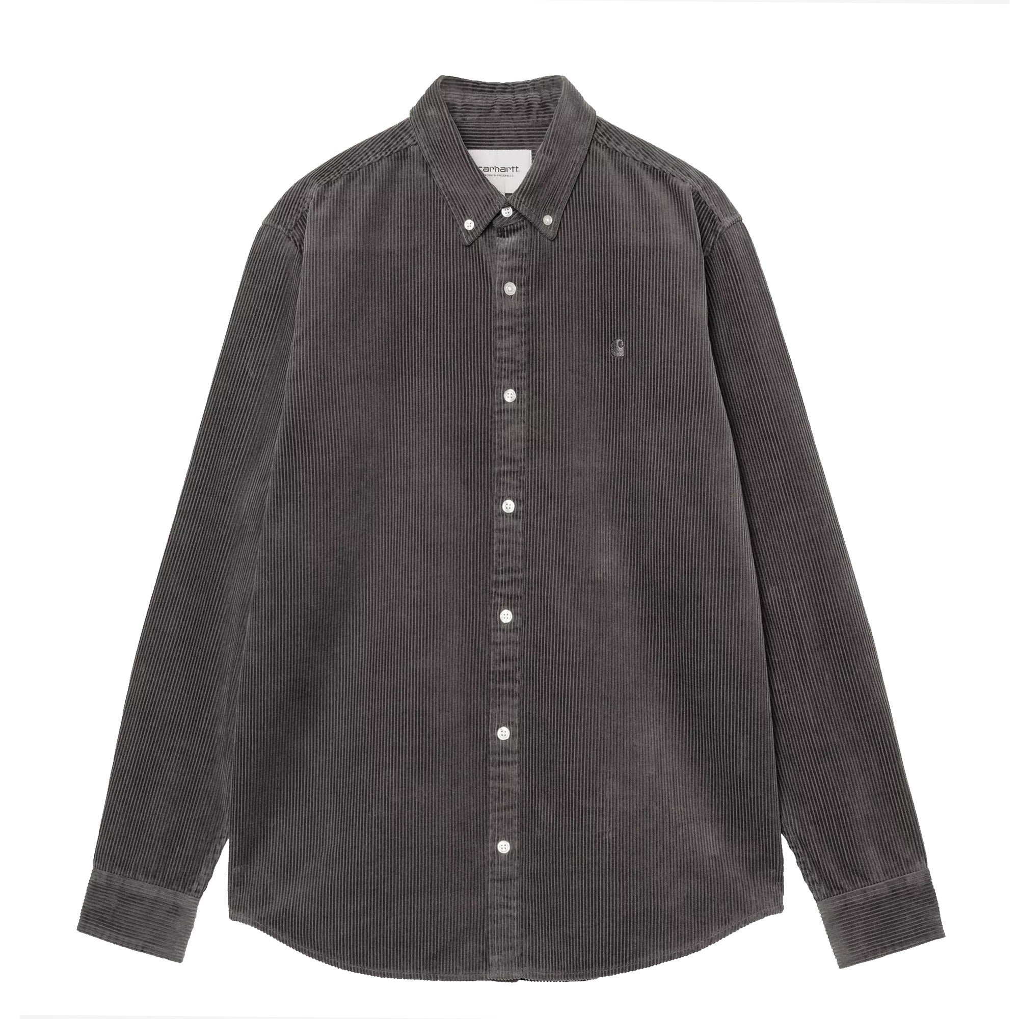 ls Madison Cord Shirt CARHARTT WIP vista0