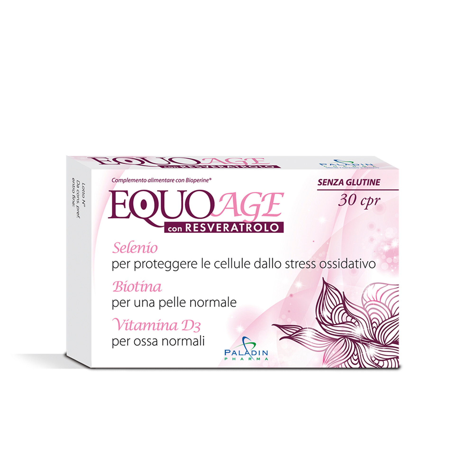 3 confezioni da 30 Compresse - Equoage con Resveratrolo Equo vista1
