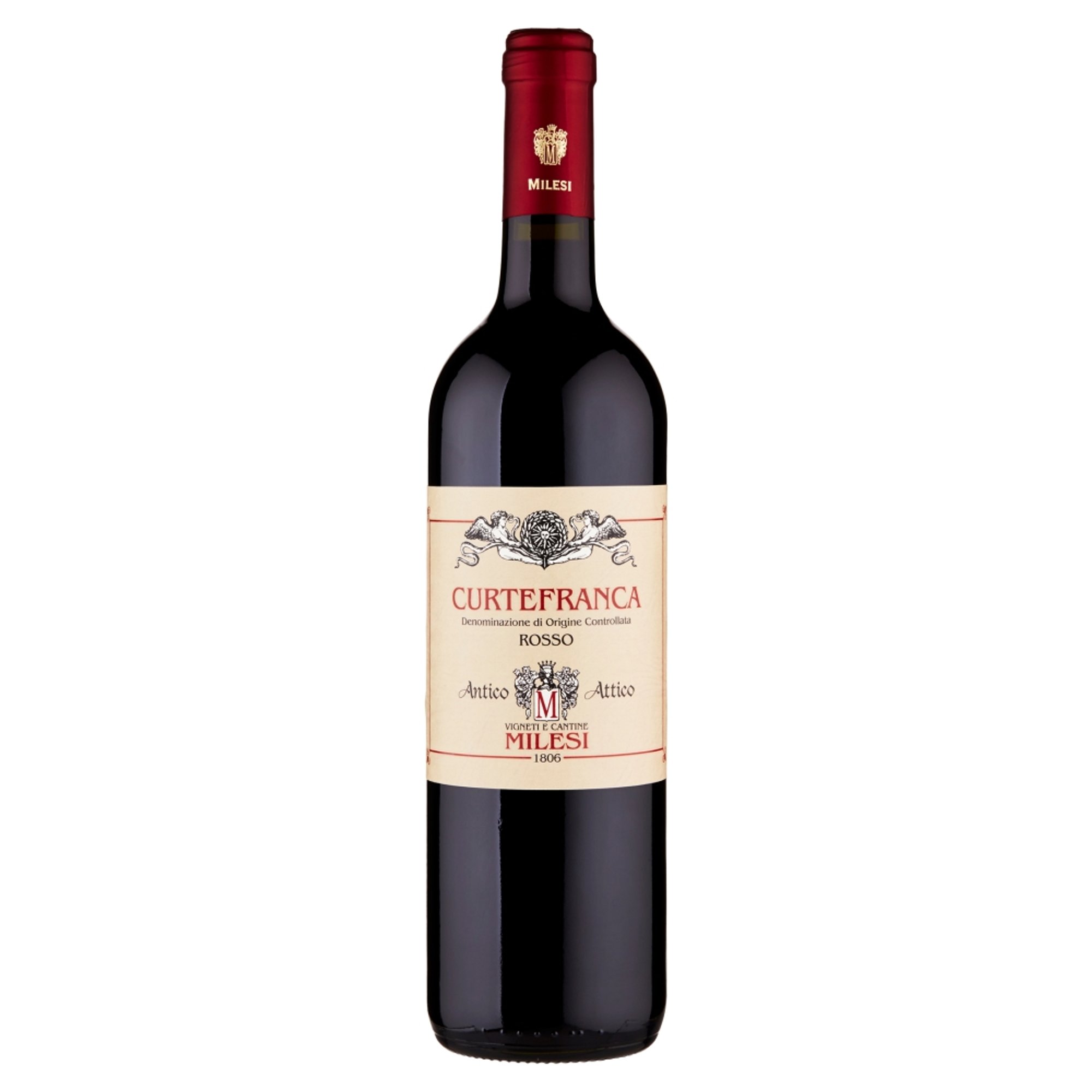 6 bott. Curtefranca rosso Antico Attico 750 ml Antico Attico vista0