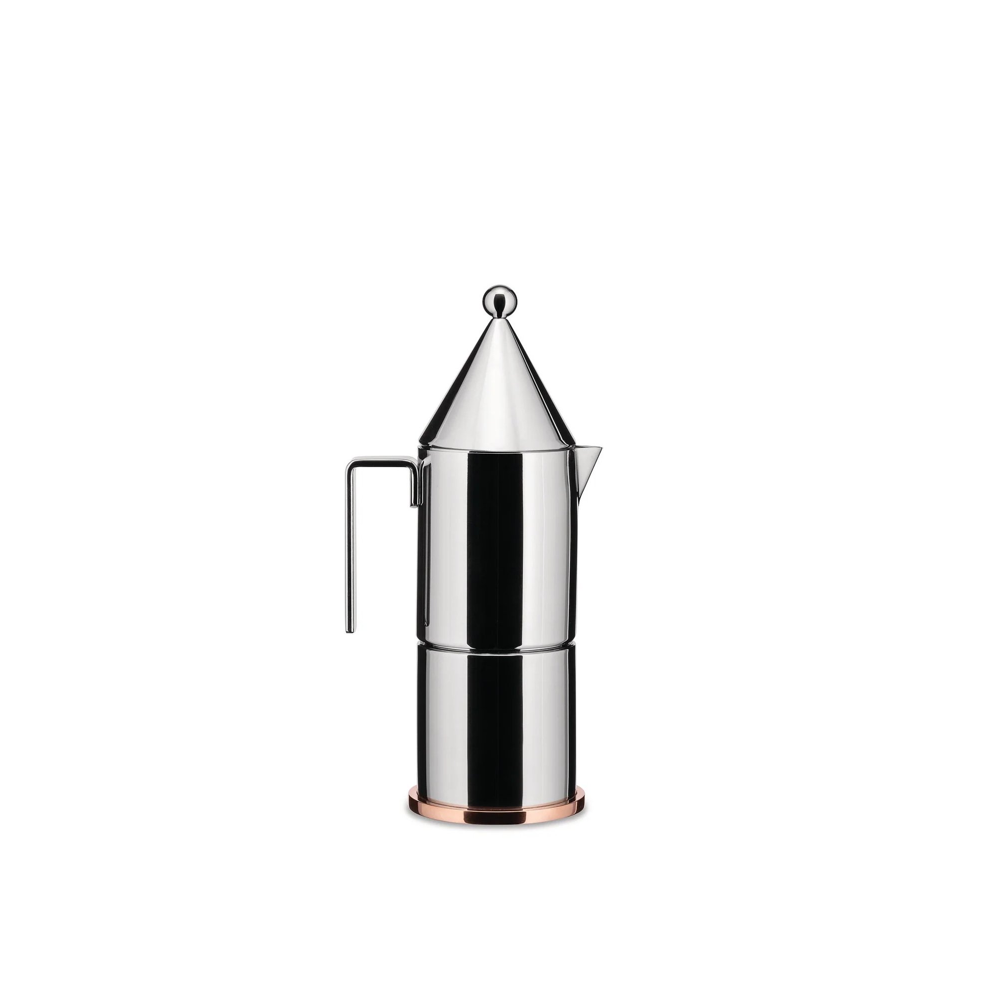 la Conica, Cafetière Espresso 3 Tasses Alessi vista0