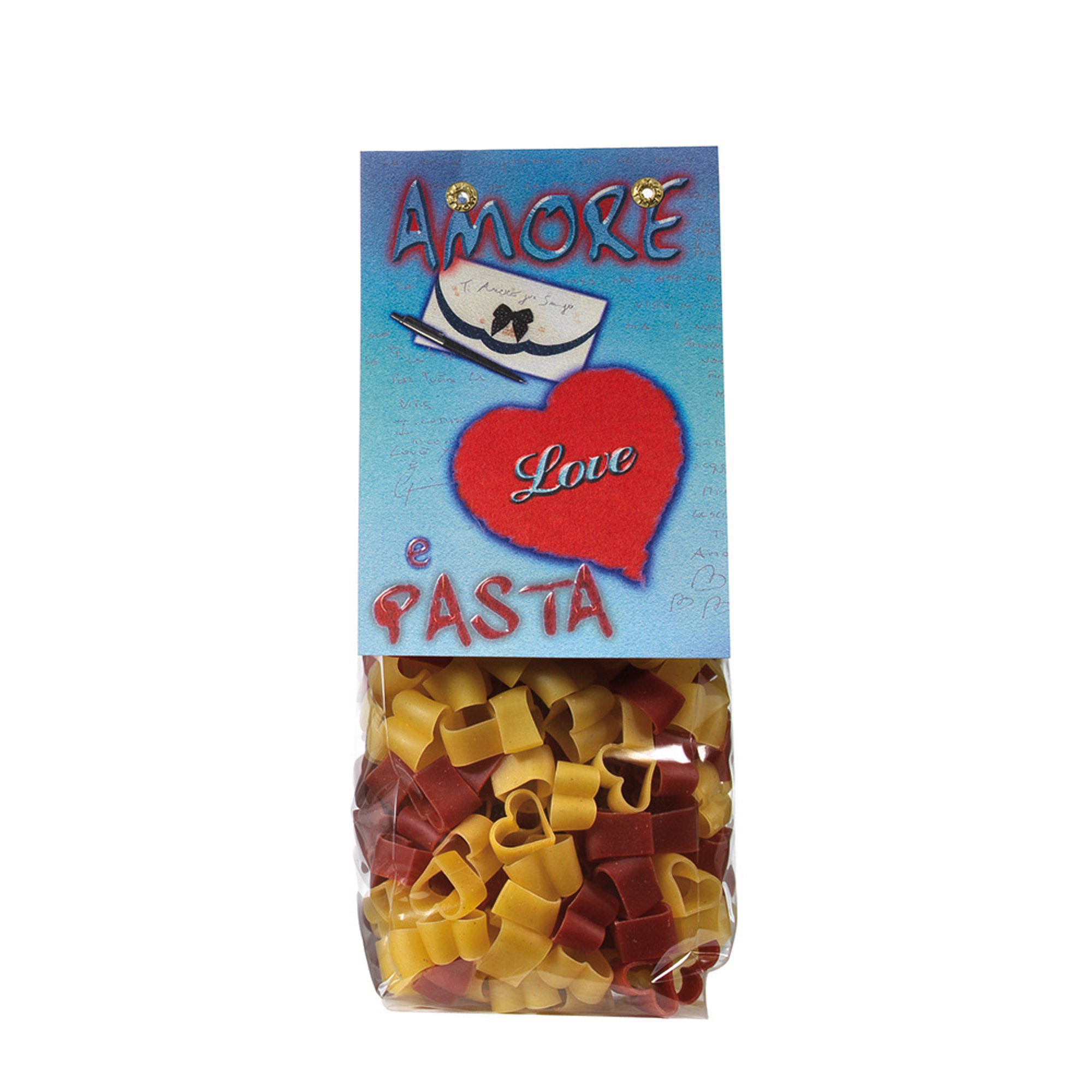 8 confezioni - Cuori al pomodoro 250 gr Pasta Morelli vista1