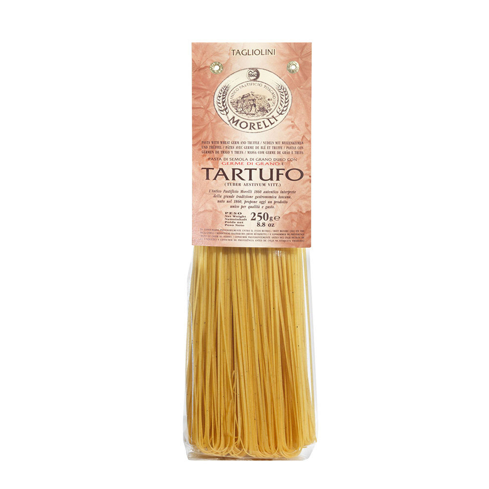 8 confezioni - Tagliolini al tartufo 250 gr Pasta Morelli vista1