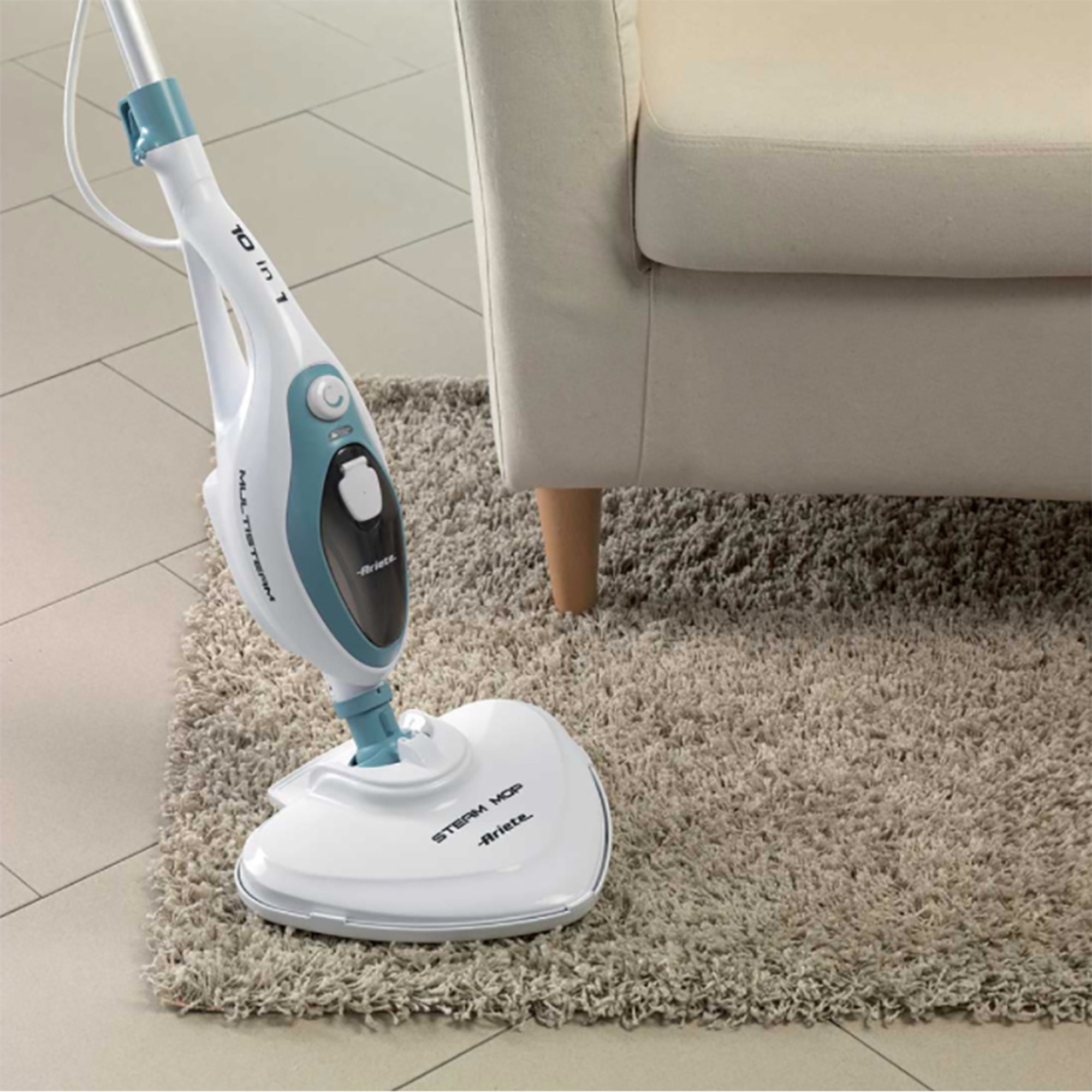 Steam Mop 10 en 1 Bianco Ariete elet vista2
