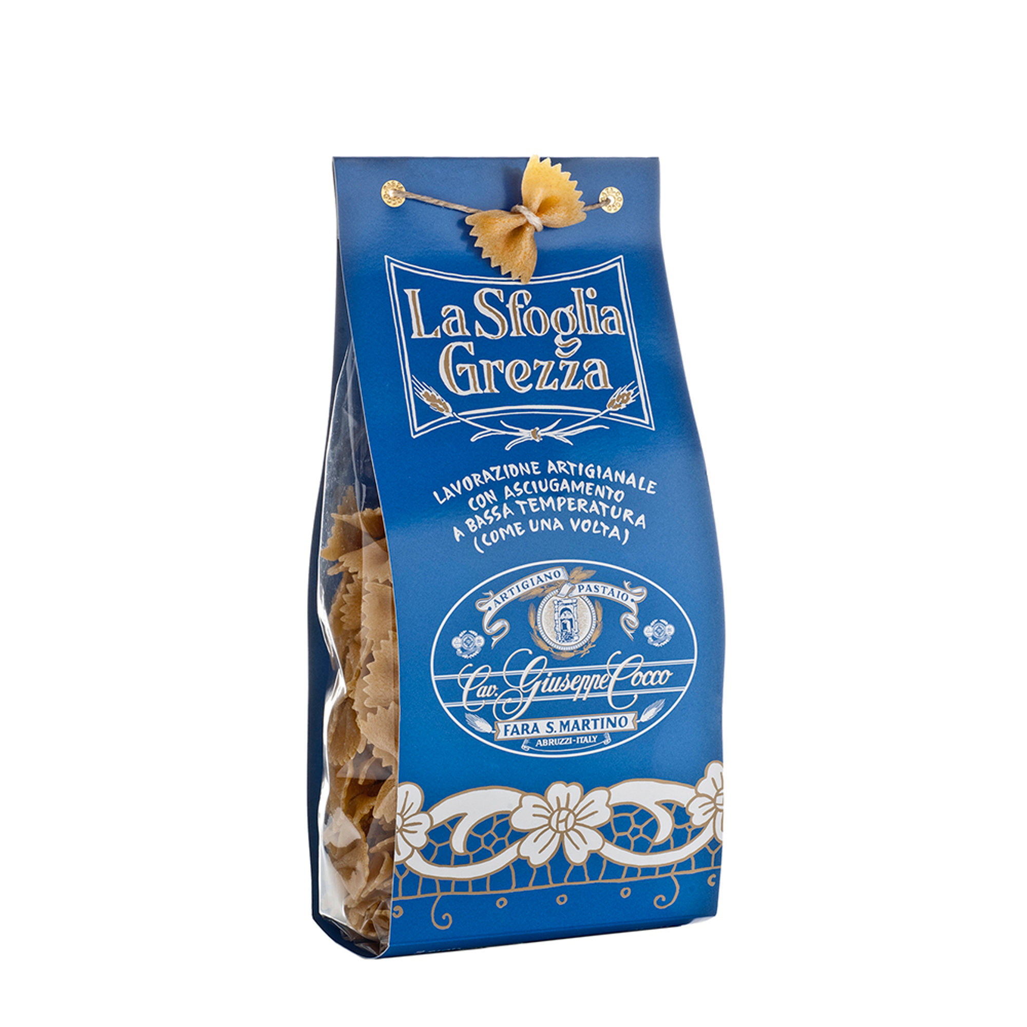 12 confezioni - Farfalla grezza n.91 da 500 gr Cav. Cocco vista1