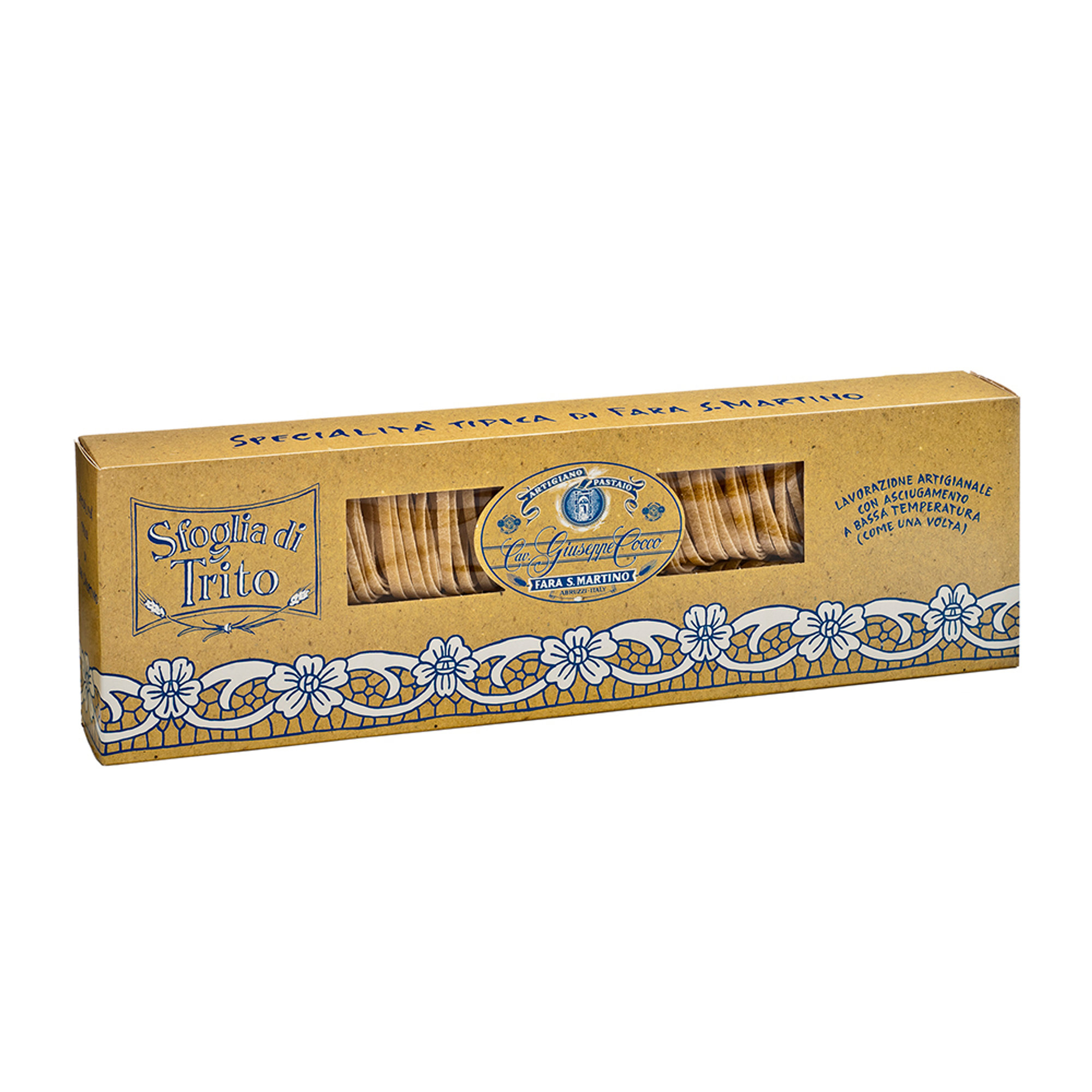12 confezioni - Taiarello di Trito n.95 da 500 gr Cav. Cocco vista1